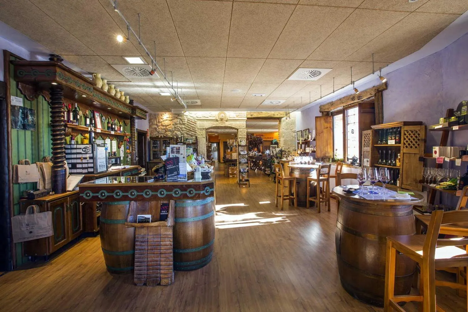 On-site shops in Hotel SPA El Lagar de Isilla