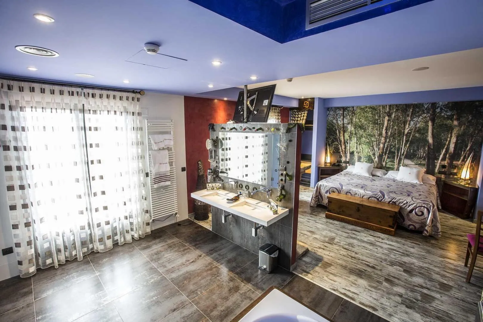 Day, Bed in Hotel SPA El Lagar de Isilla