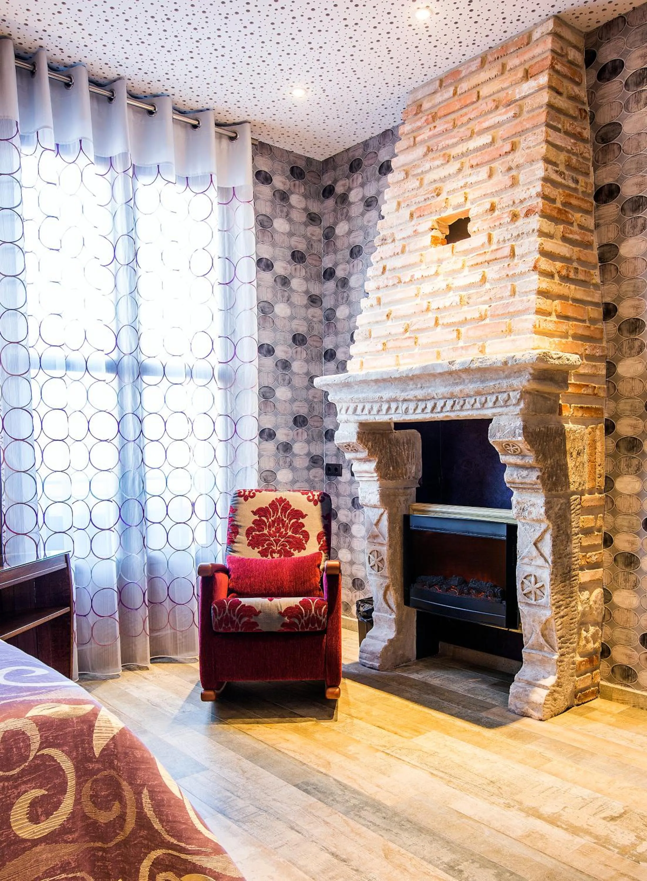 Living room in Hotel SPA El Lagar de Isilla