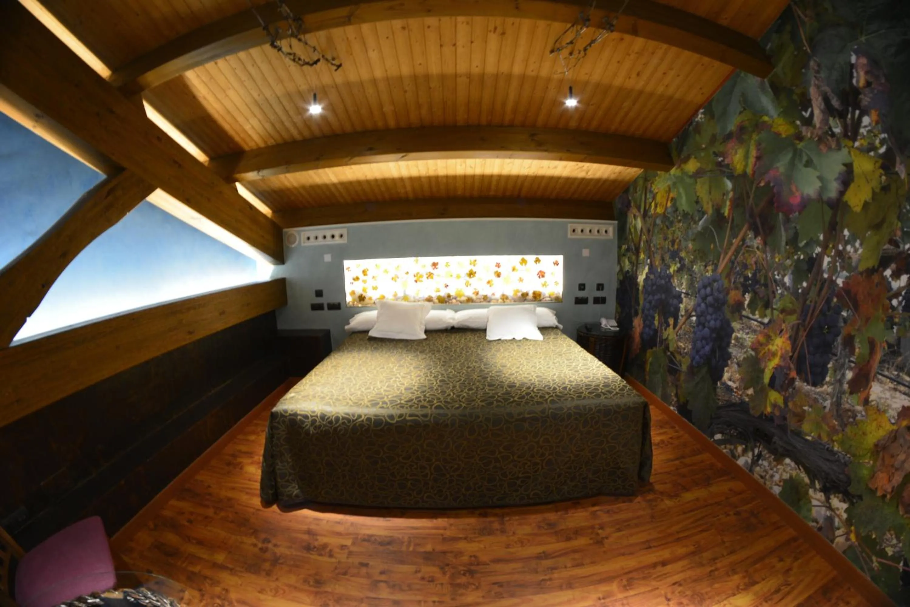 Bed in Hotel SPA El Lagar de Isilla