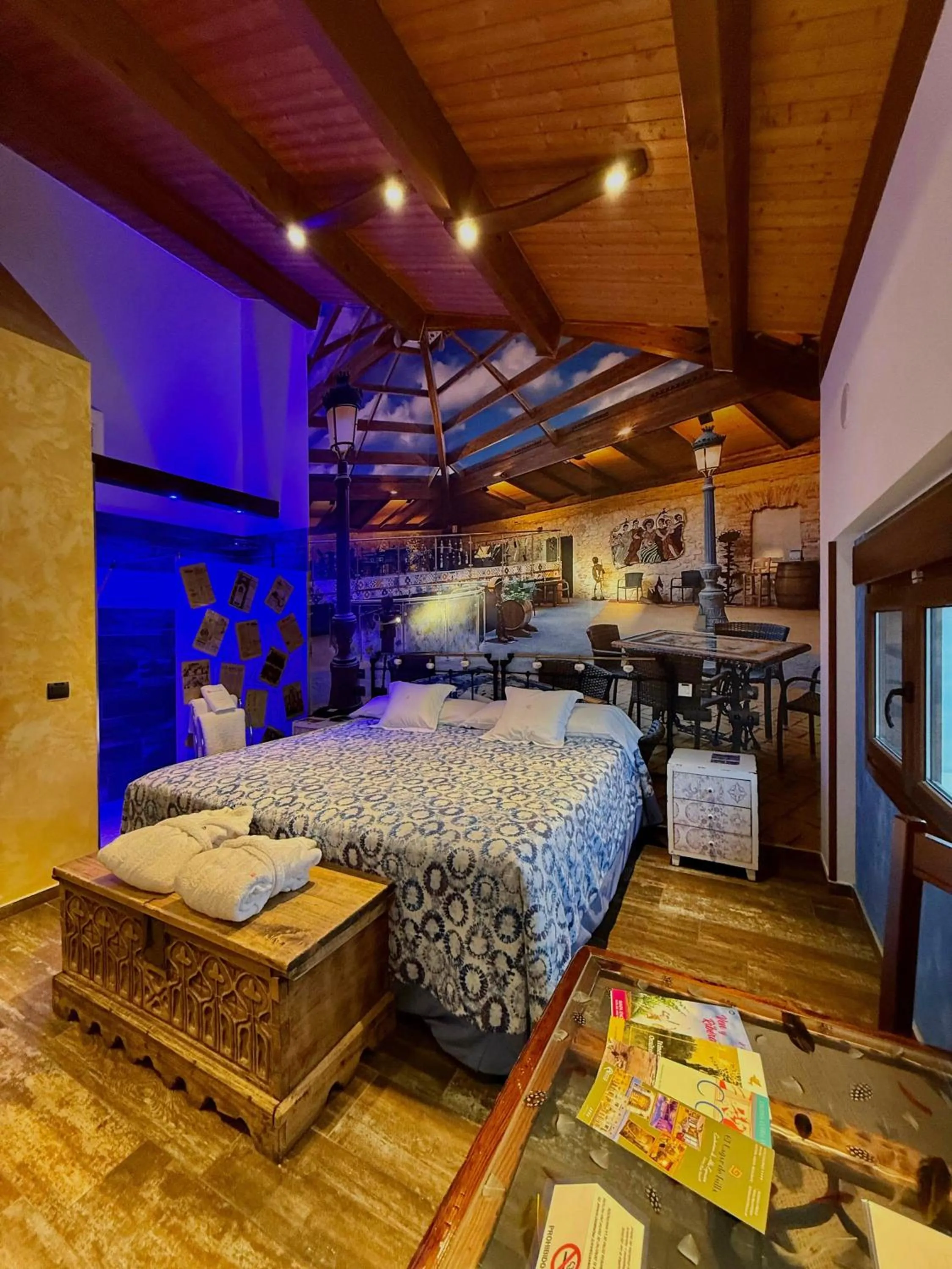 Bed in Hotel SPA El Lagar de Isilla