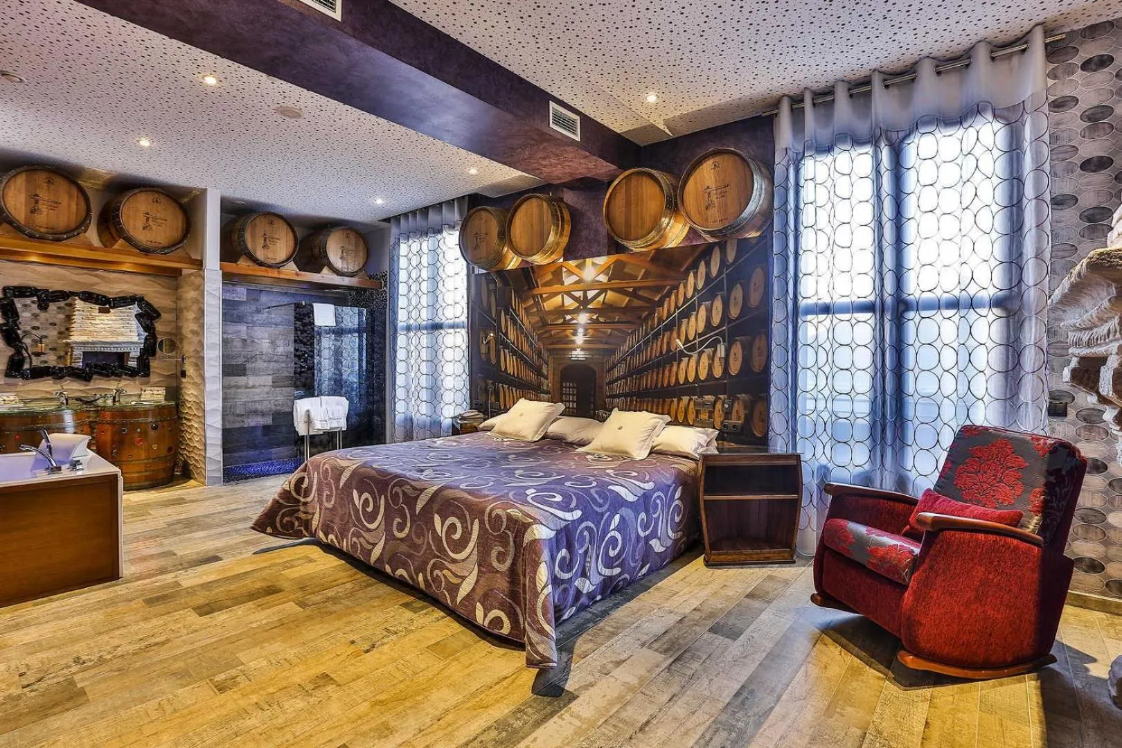 Day, Bed in Hotel SPA El Lagar de Isilla