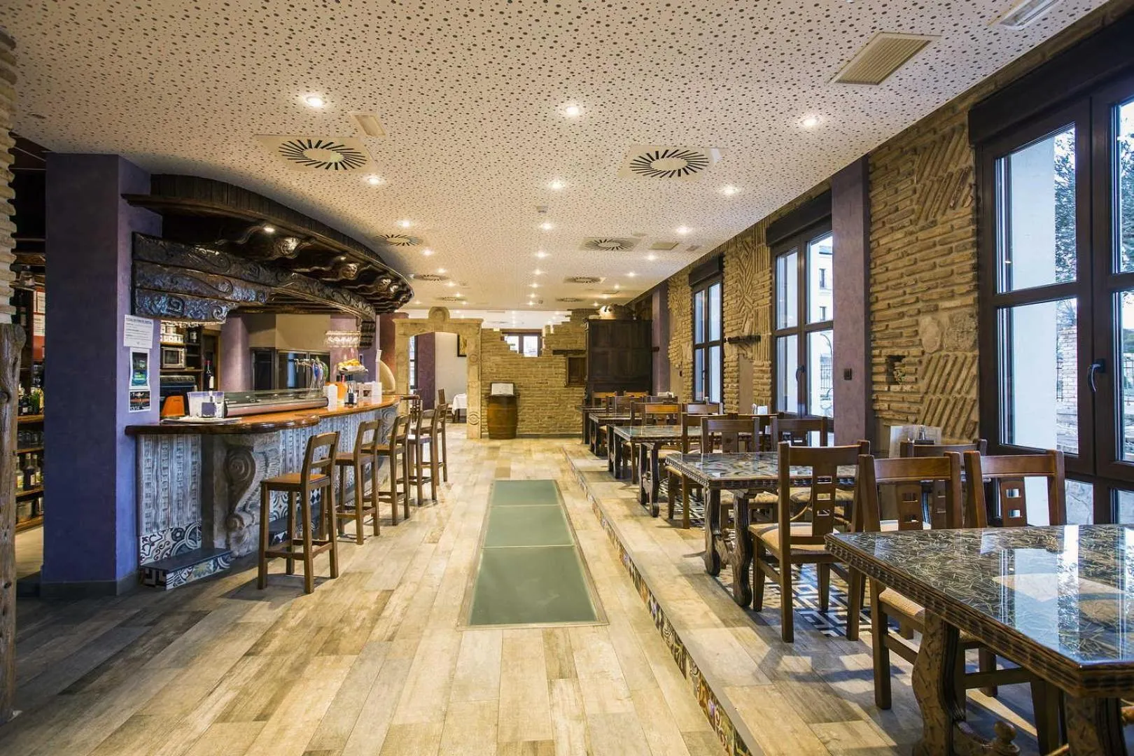 Restaurant/places to eat in Hotel SPA El Lagar de Isilla