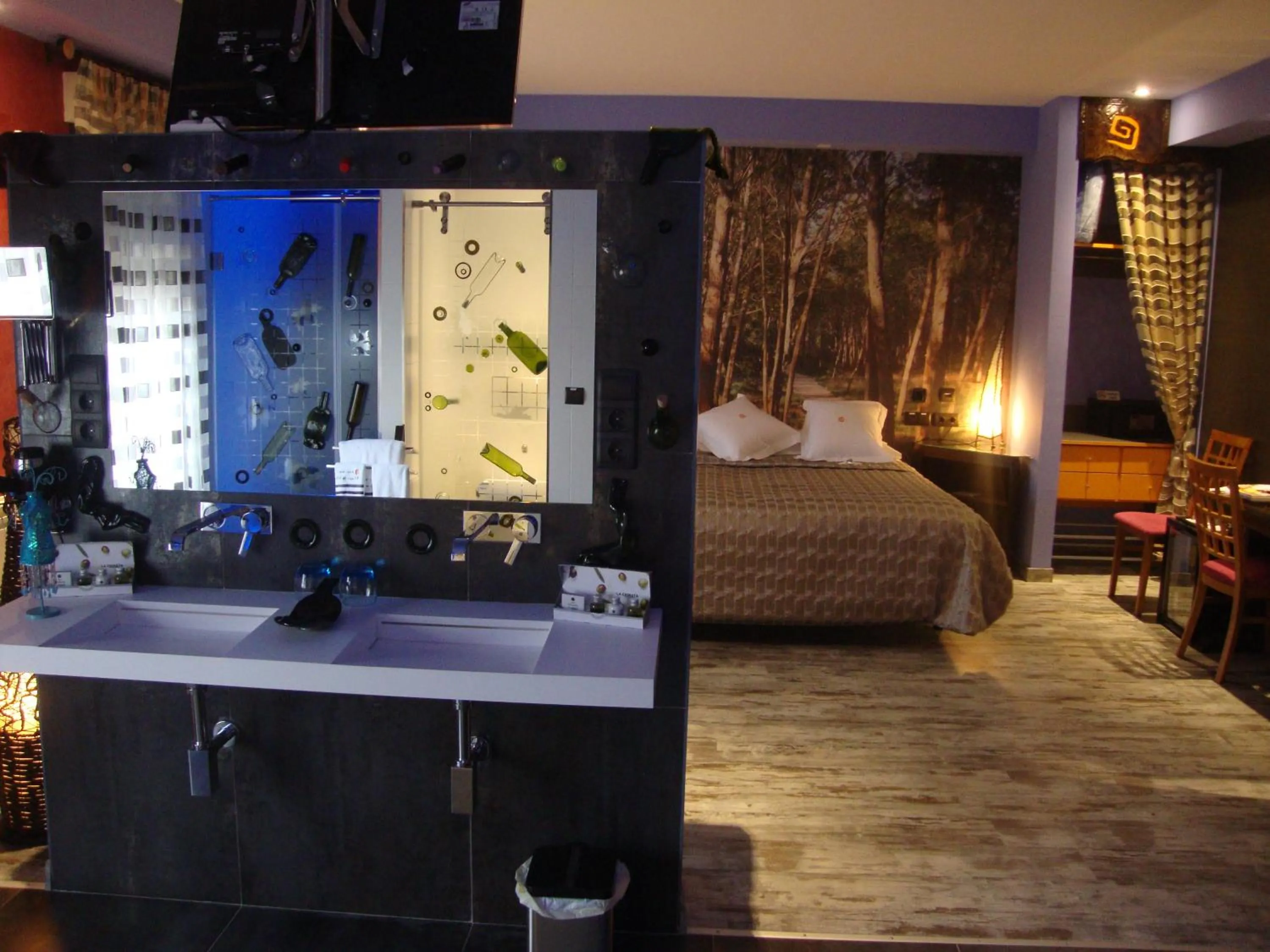 Decorative detail, Bed in Hotel SPA El Lagar de Isilla