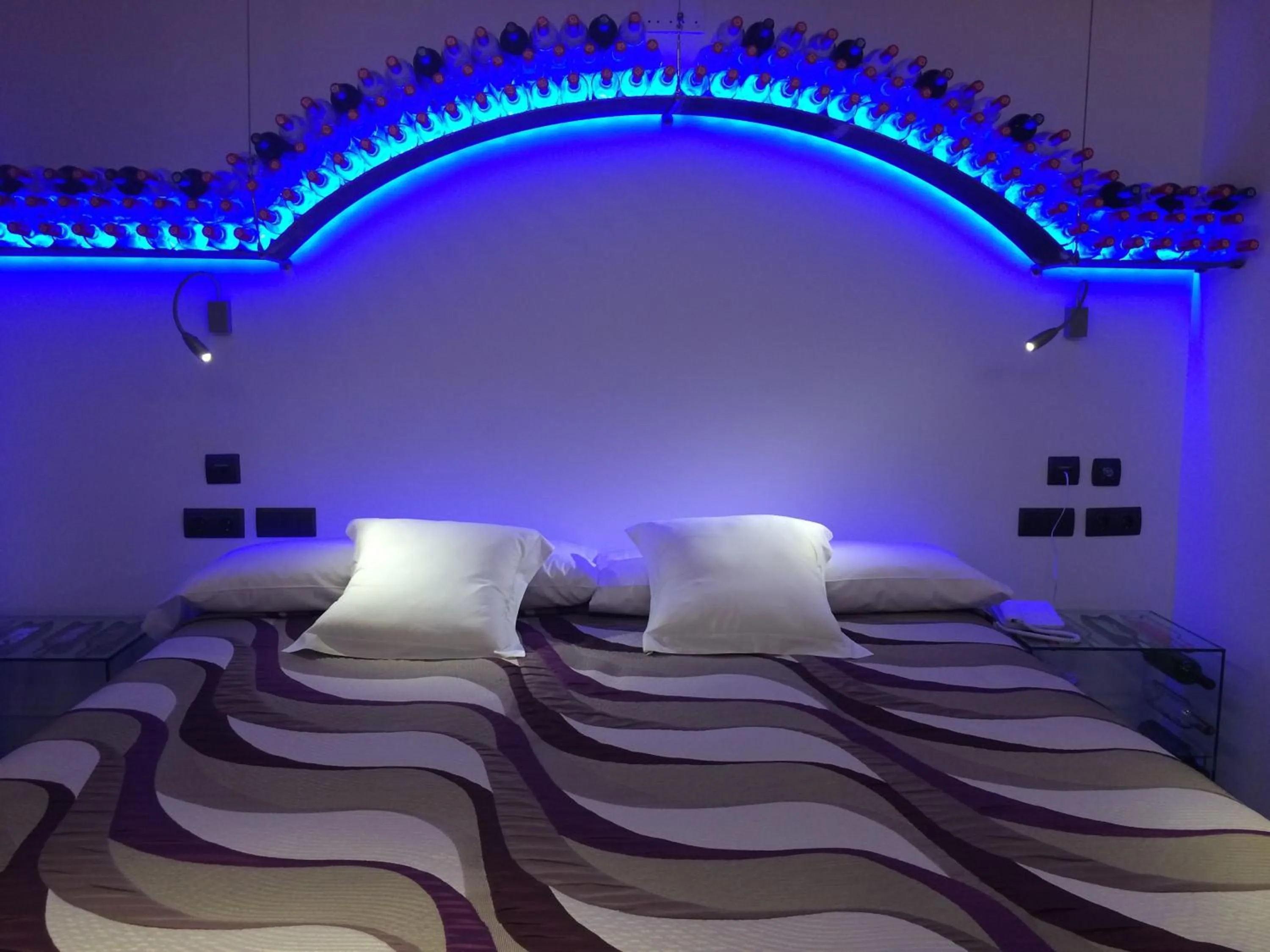 Decorative detail, Bed in Hotel SPA El Lagar de Isilla