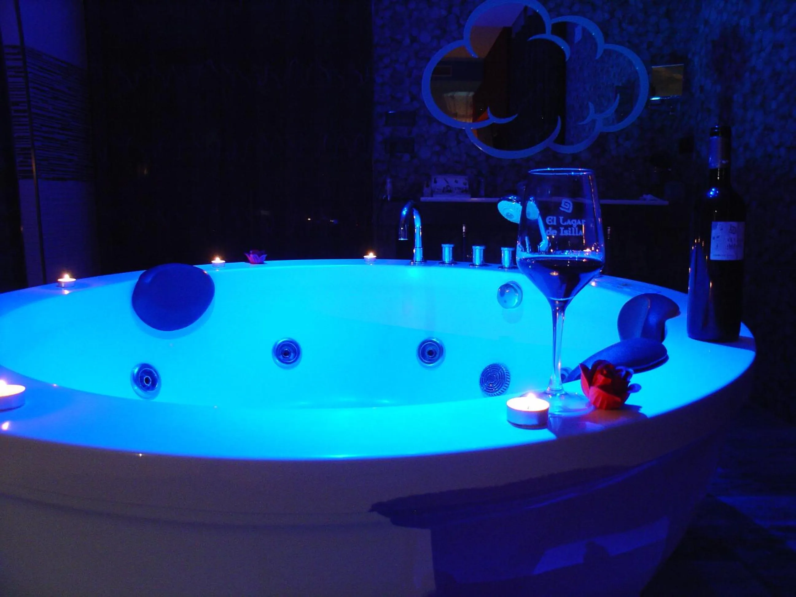 Decorative detail in Hotel SPA El Lagar de Isilla