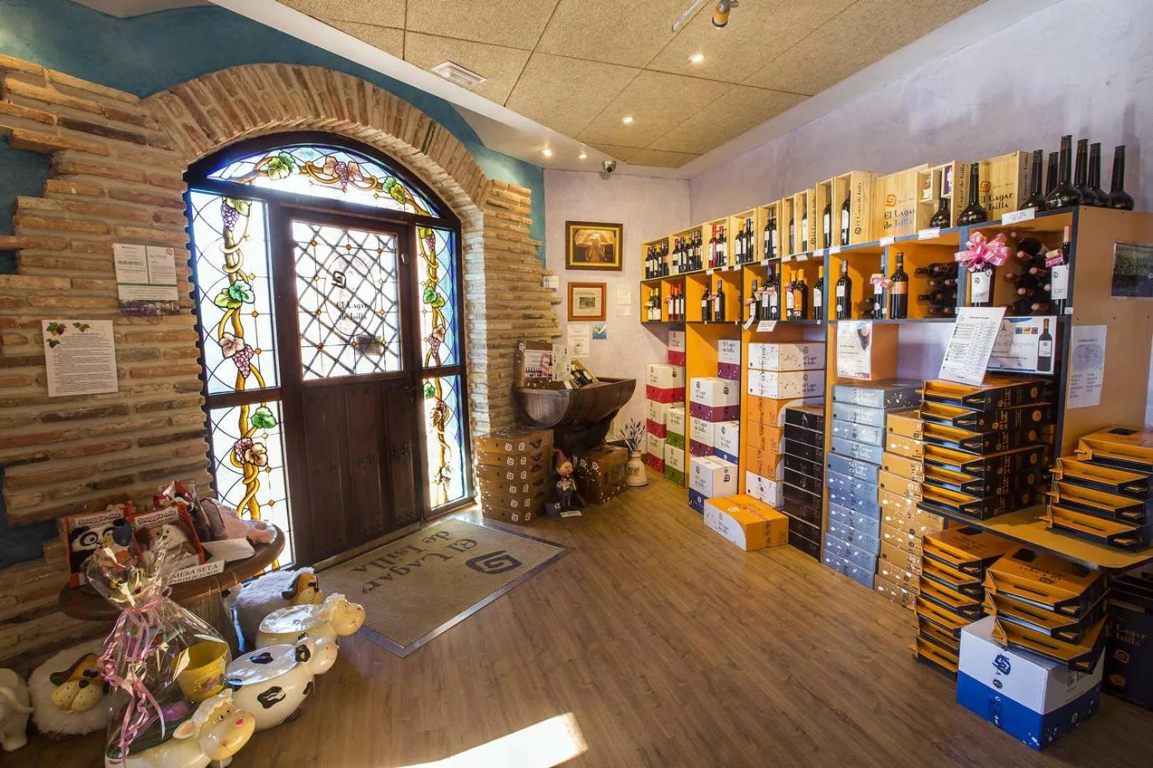 On-site shops in Hotel SPA El Lagar de Isilla