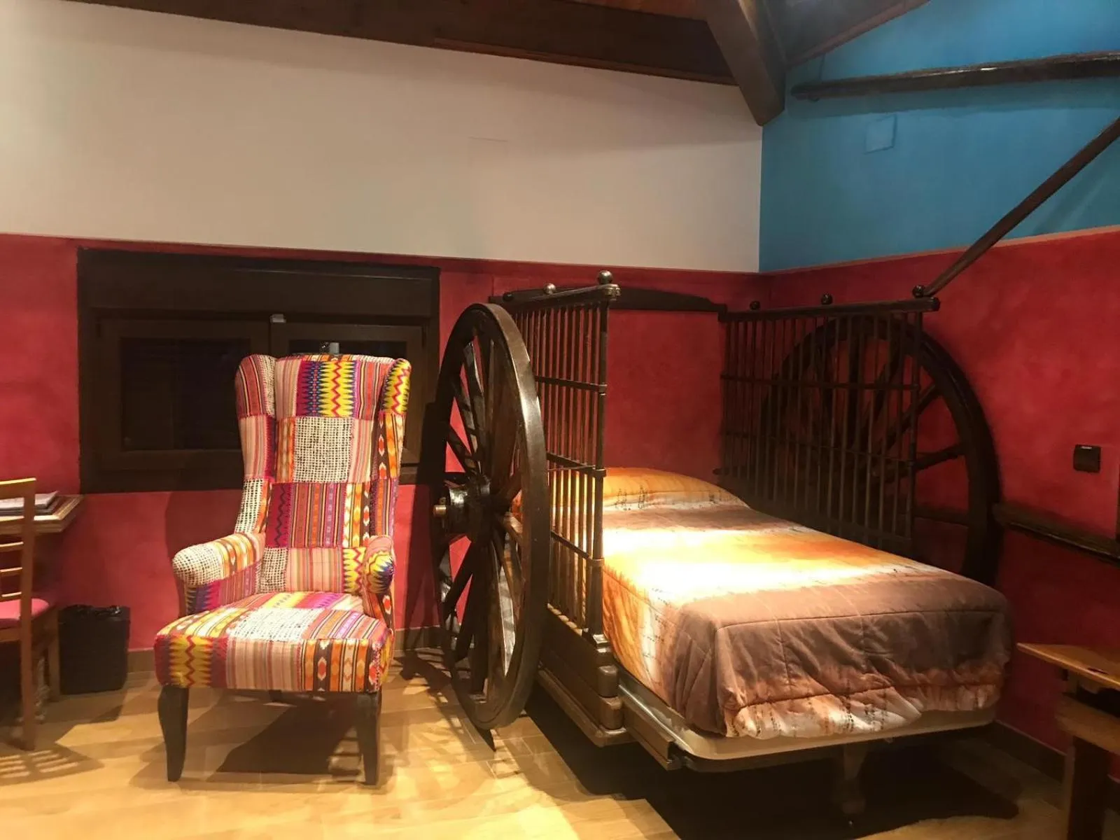 Bed in Hotel SPA El Lagar de Isilla