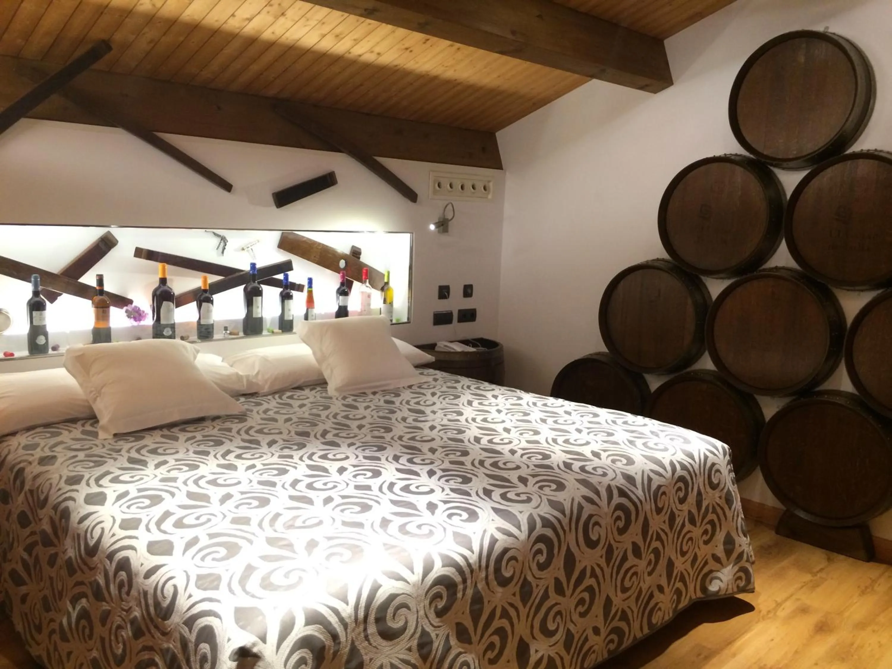 Bed in Hotel SPA El Lagar de Isilla