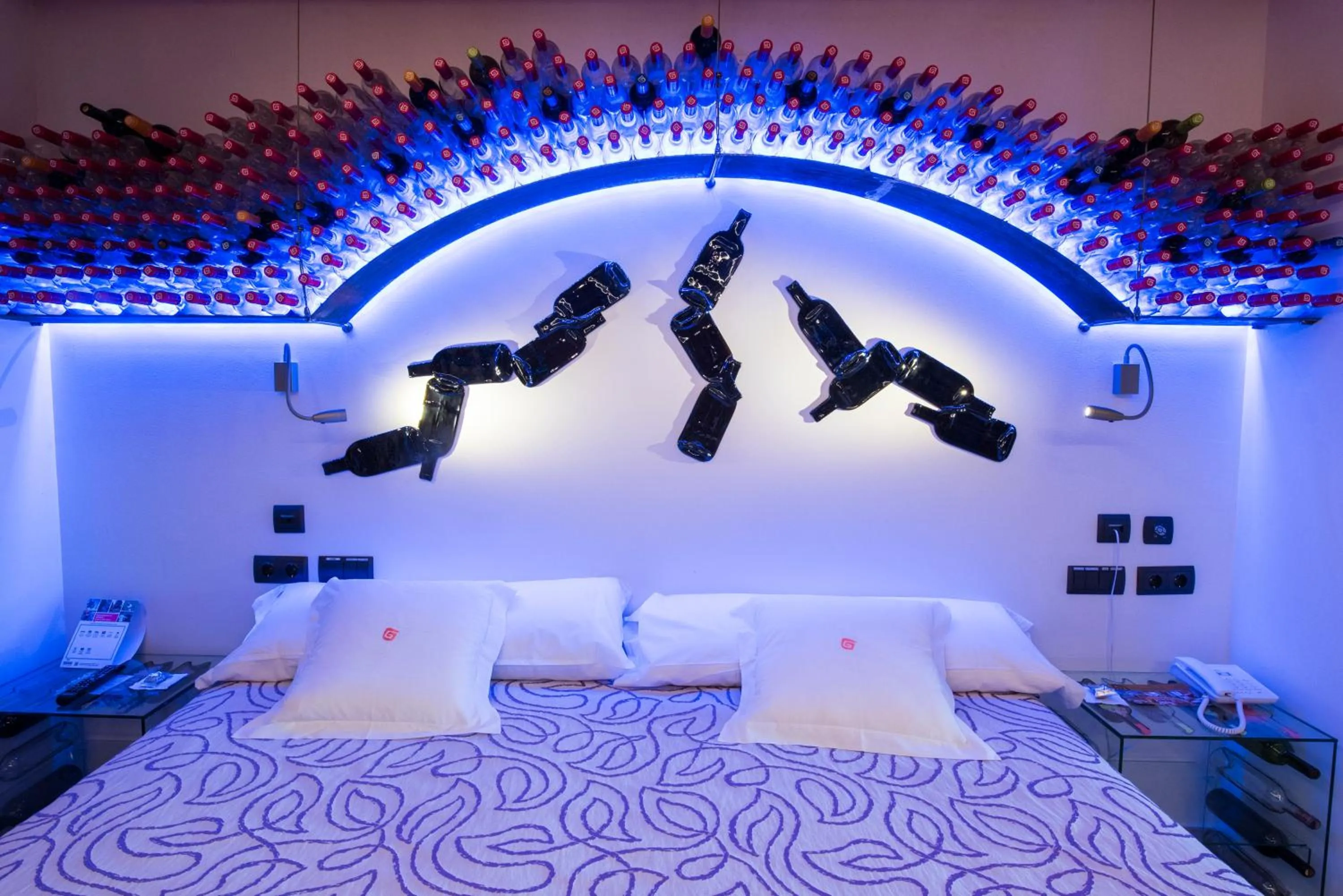 Bed in Hotel SPA El Lagar de Isilla