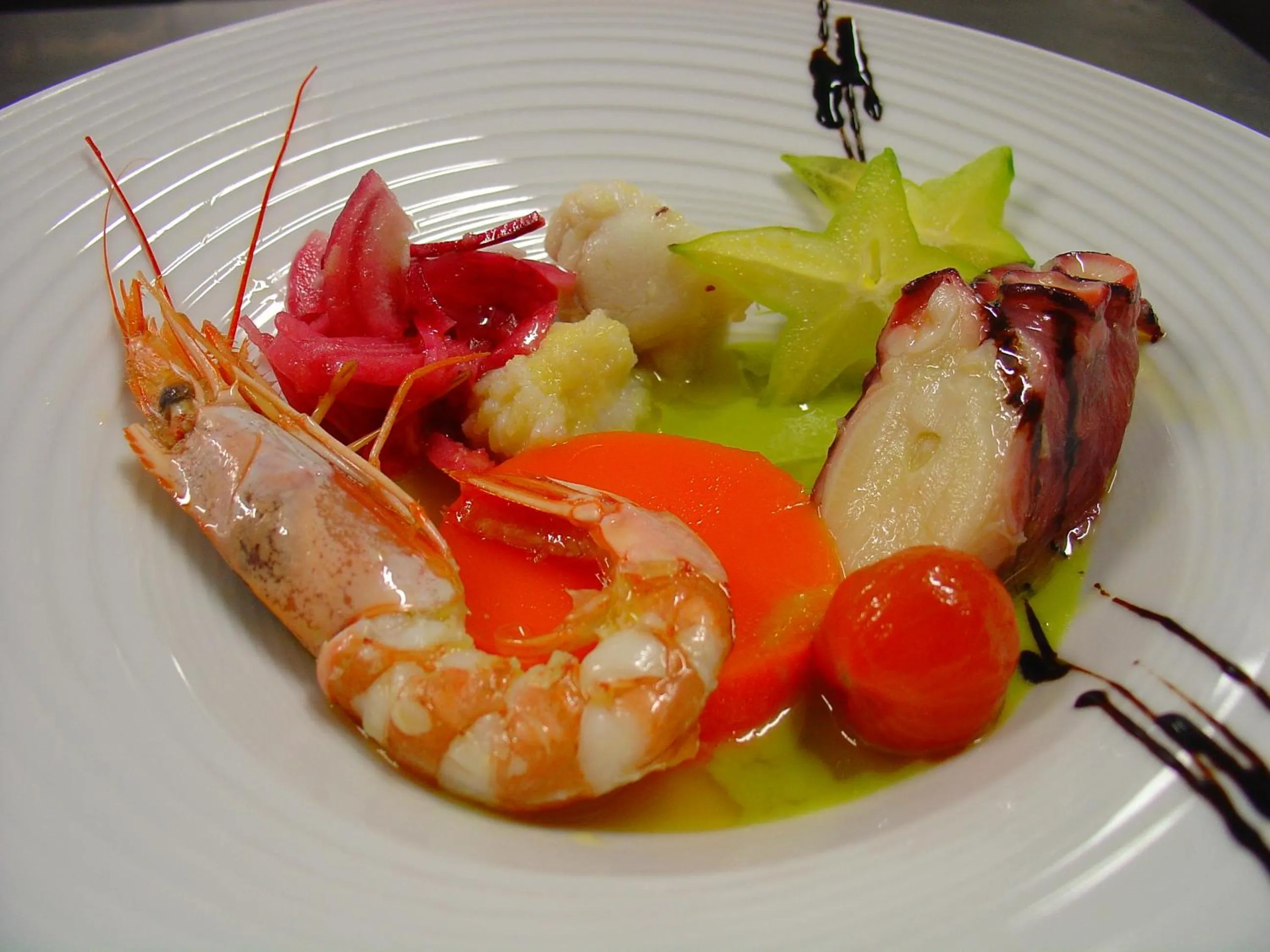 Food close-up in Hotel SPA El Lagar de Isilla