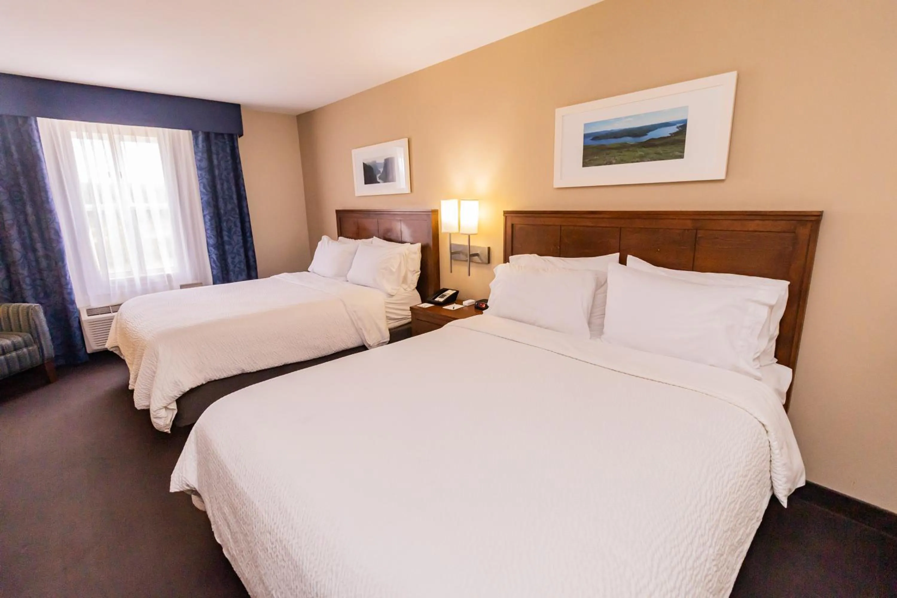 Bed in Deer Lake Horizon Hotel, BW Signature Collection