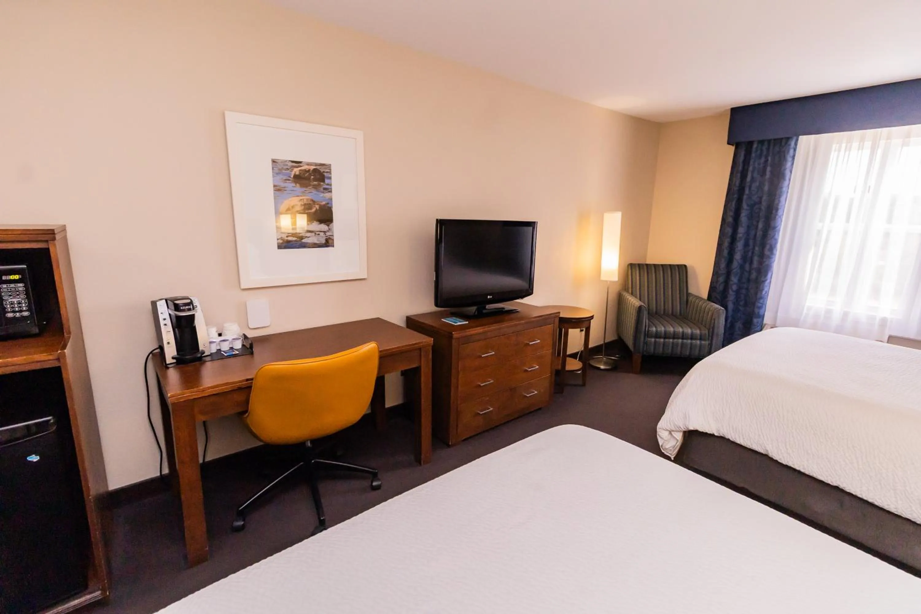 TV and multimedia, Bed in Deer Lake Horizon Hotel, BW Signature Collection