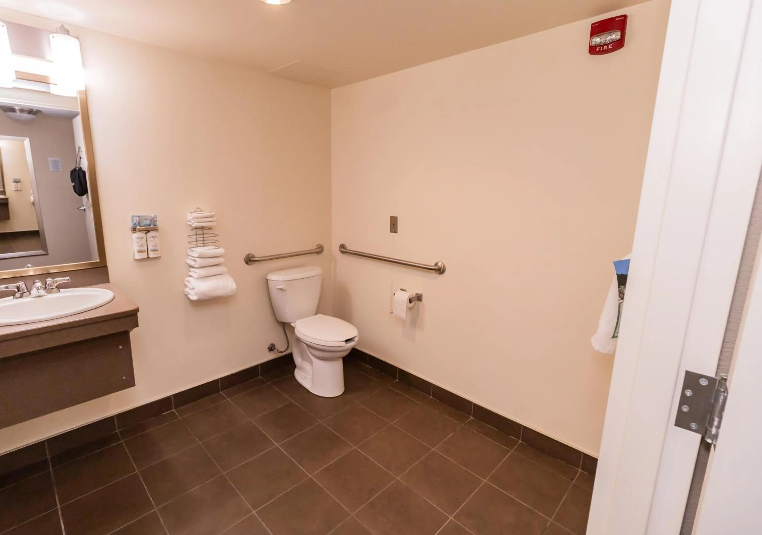 Toilet in Deer Lake Horizon Hotel, BW Signature Collection