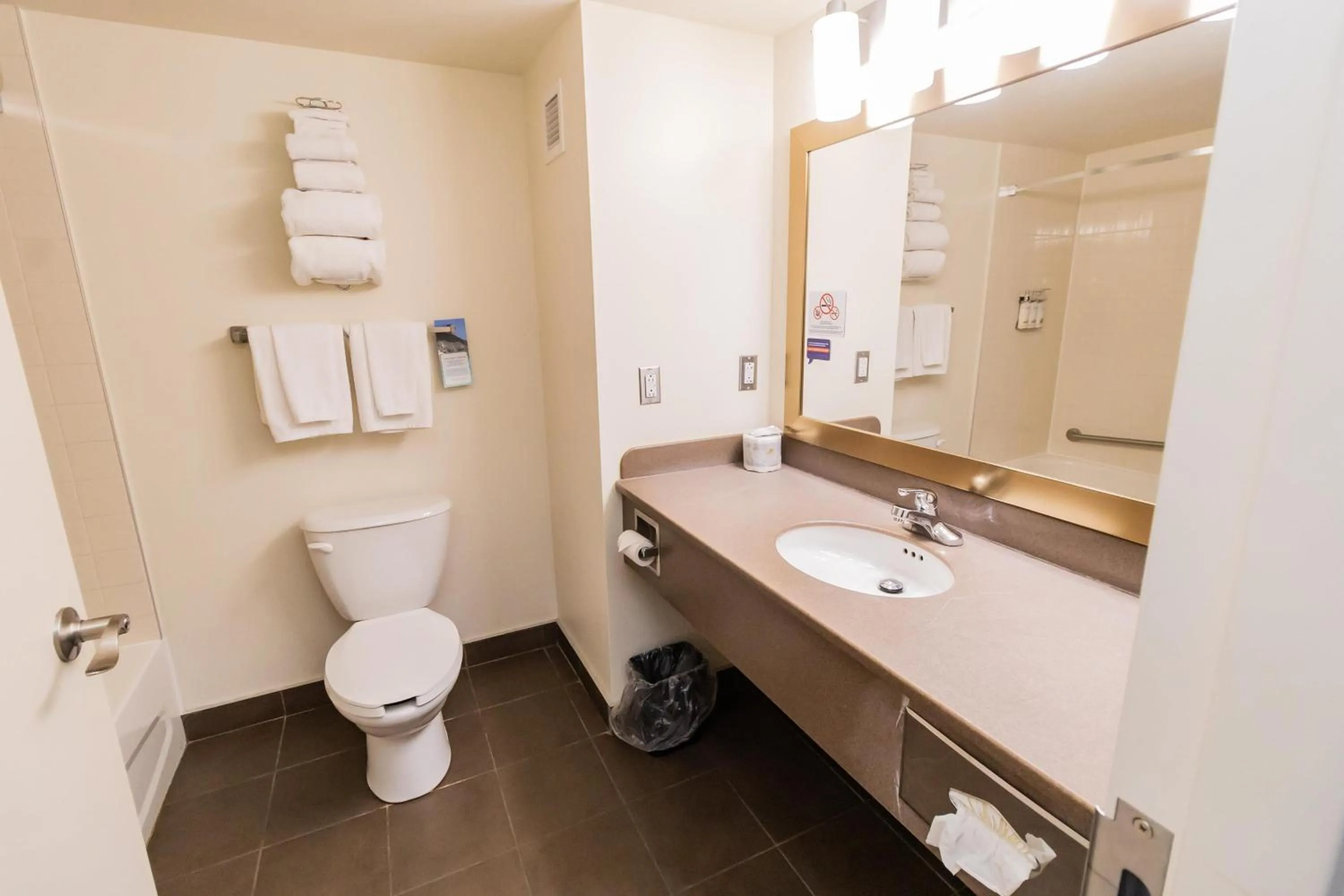 Bathroom in Deer Lake Horizon Hotel, BW Signature Collection