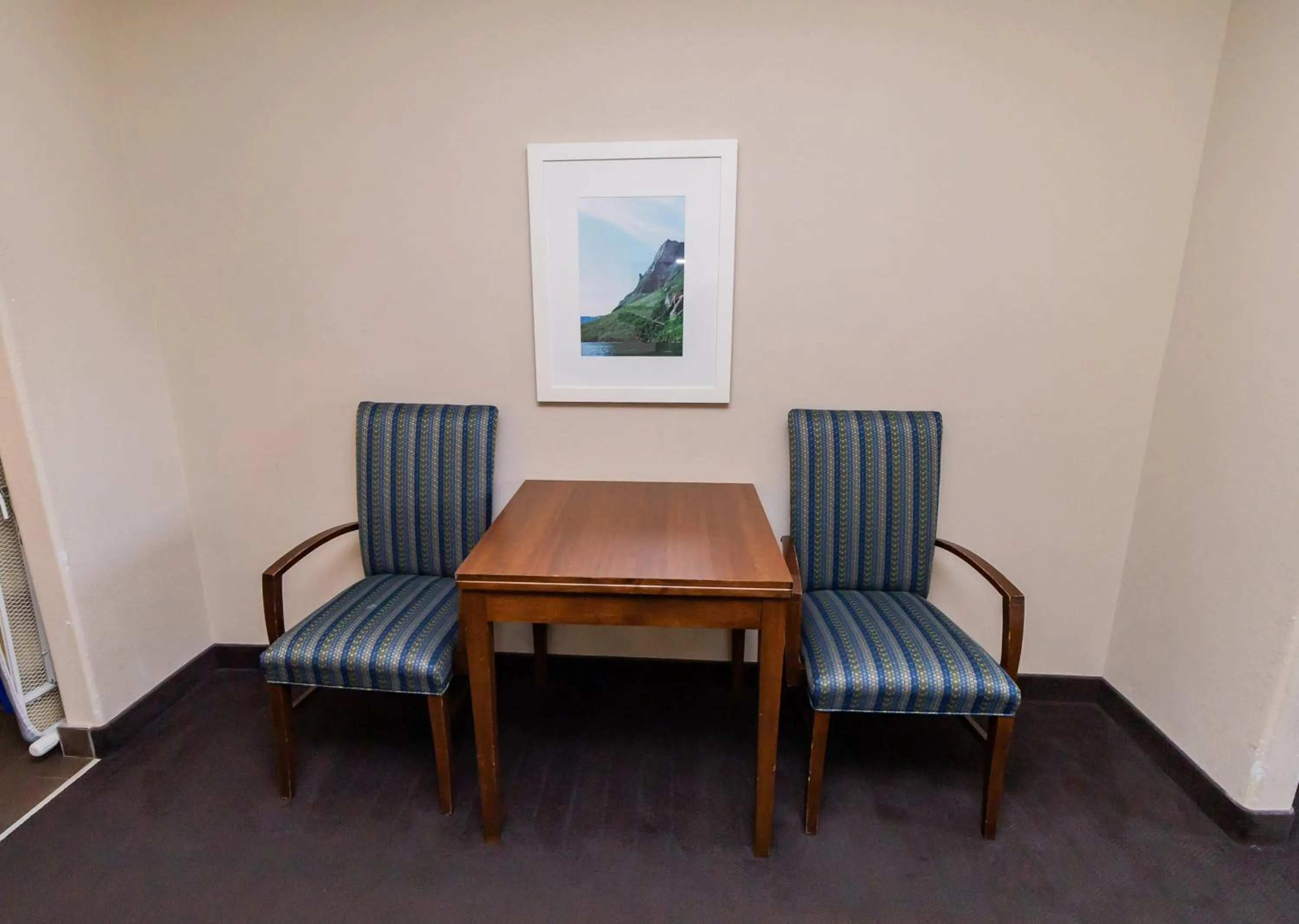 Seating area in Deer Lake Horizon Hotel, BW Signature Collection