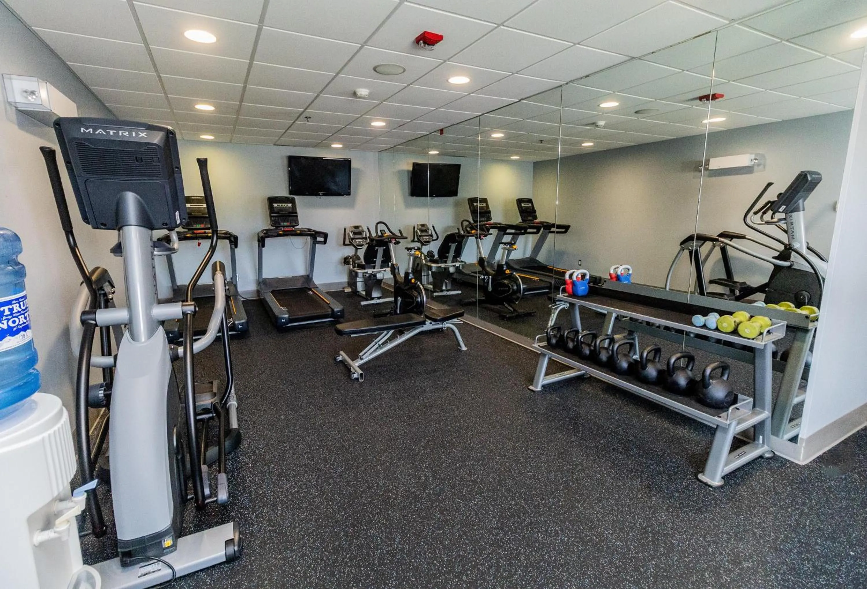 Fitness centre/facilities in Deer Lake Horizon Hotel, BW Signature Collection