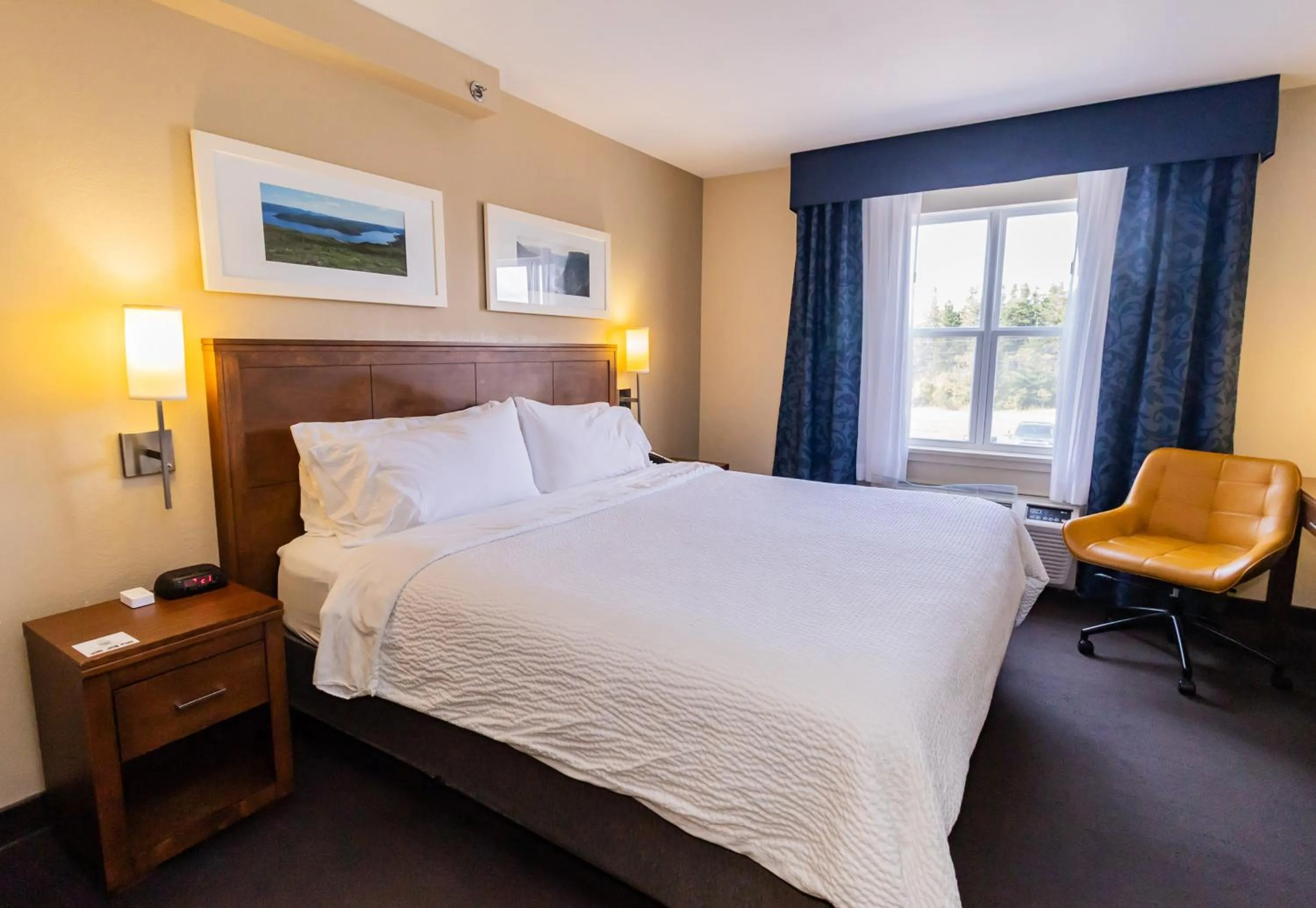 Bed in Deer Lake Horizon Hotel, BW Signature Collection