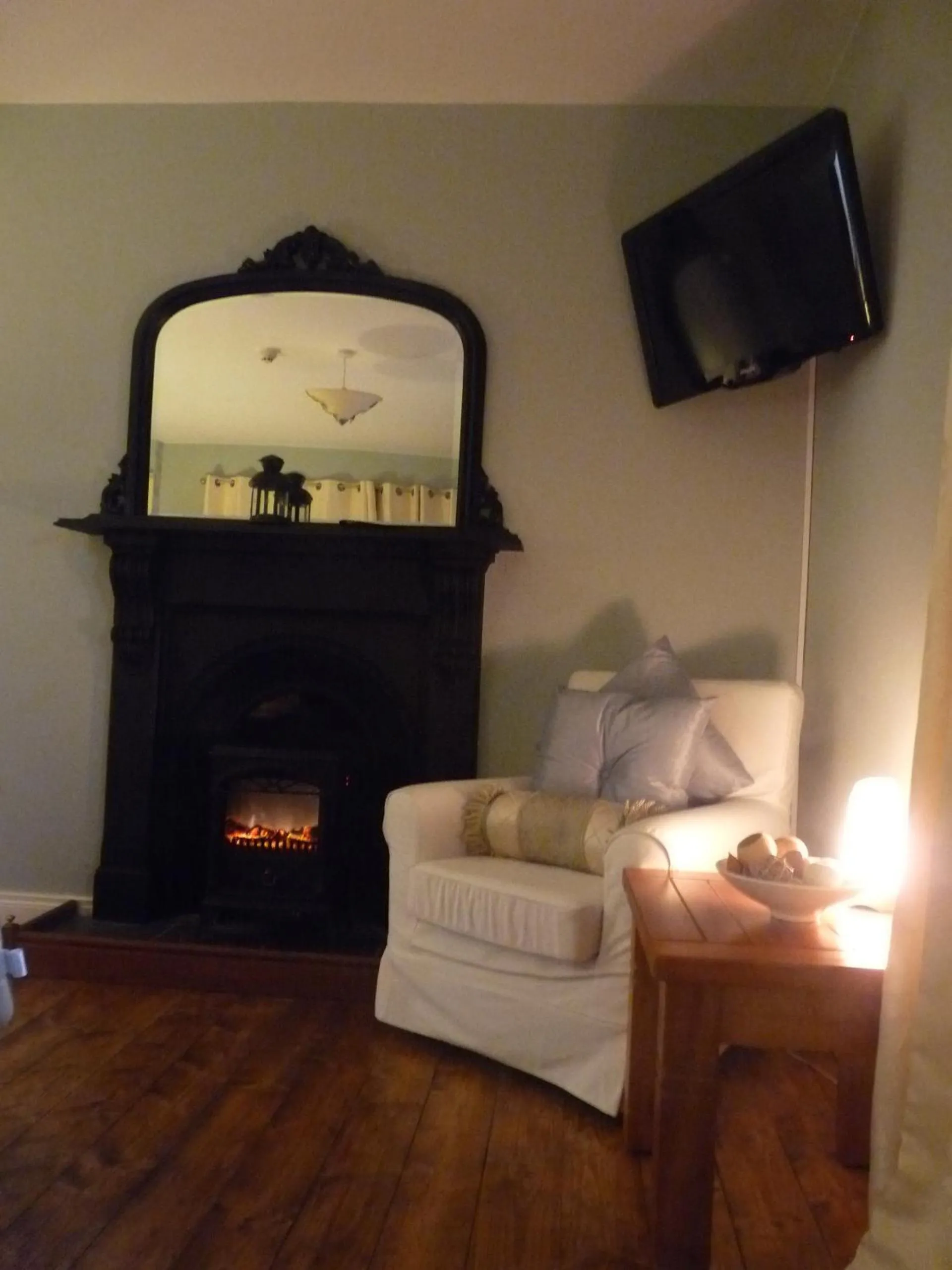 TV and multimedia in Stirabout Lane B&B