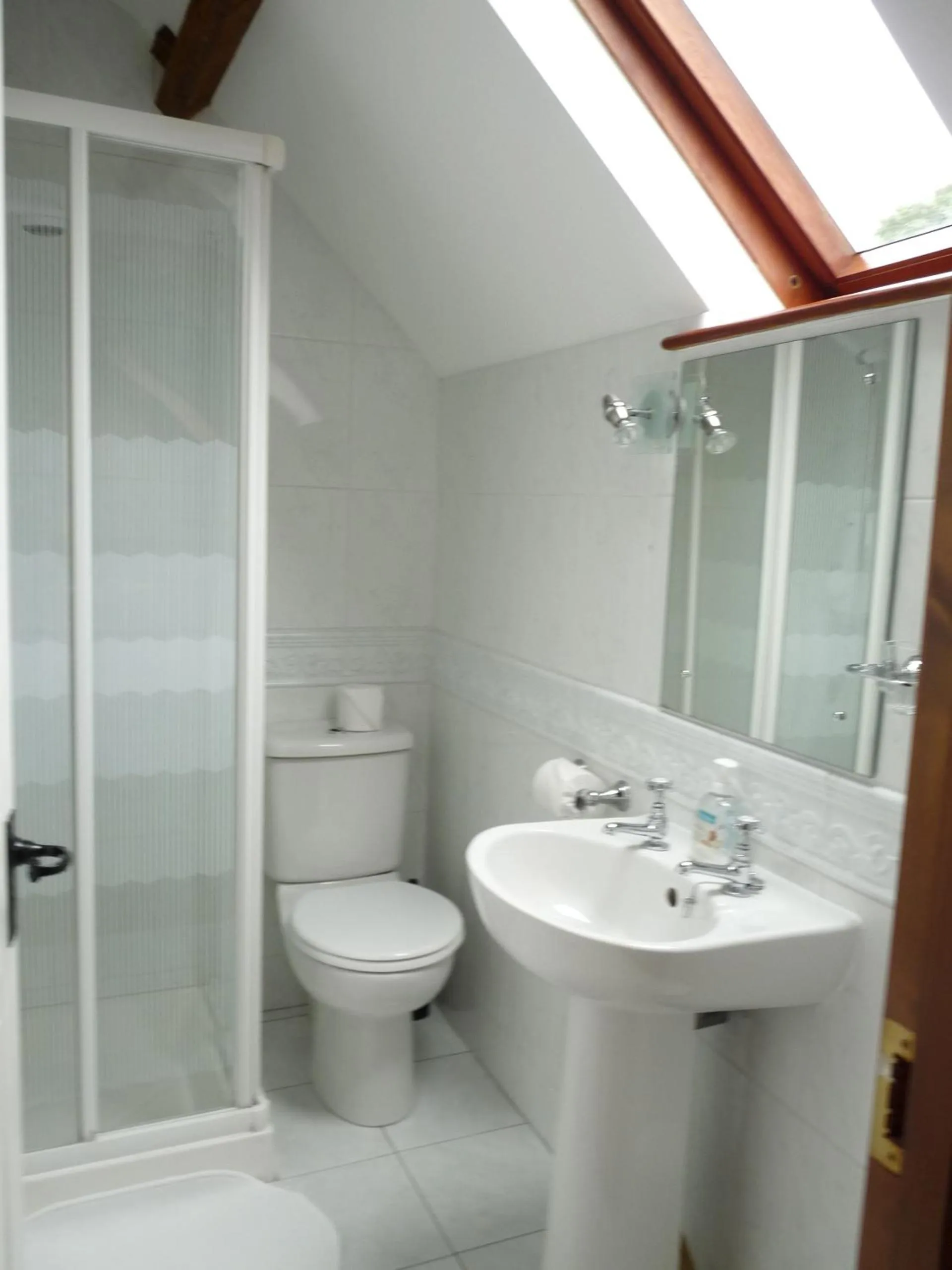 Bathroom in Stirabout Lane B&B