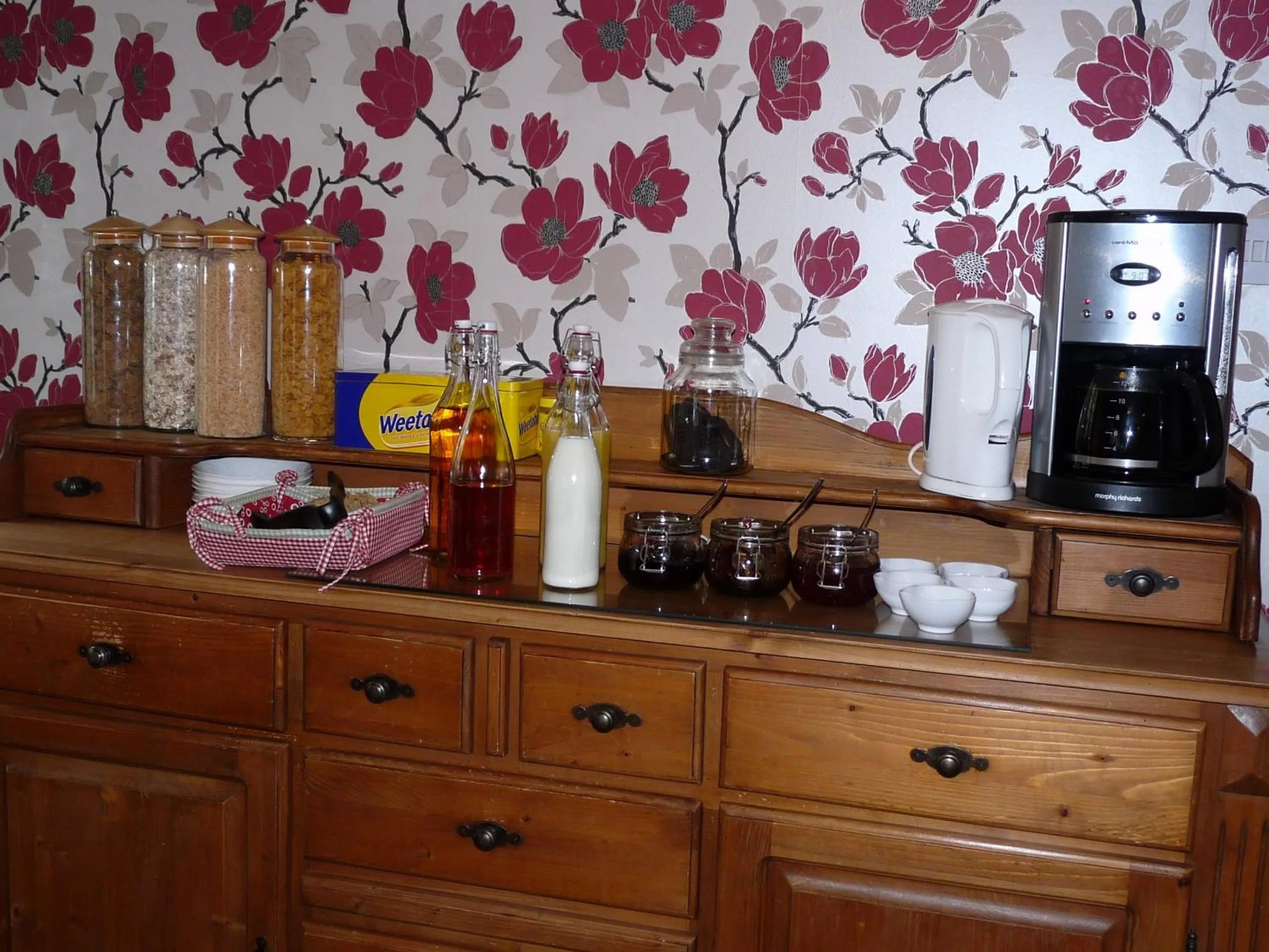 Dining area in Stirabout Lane B&B