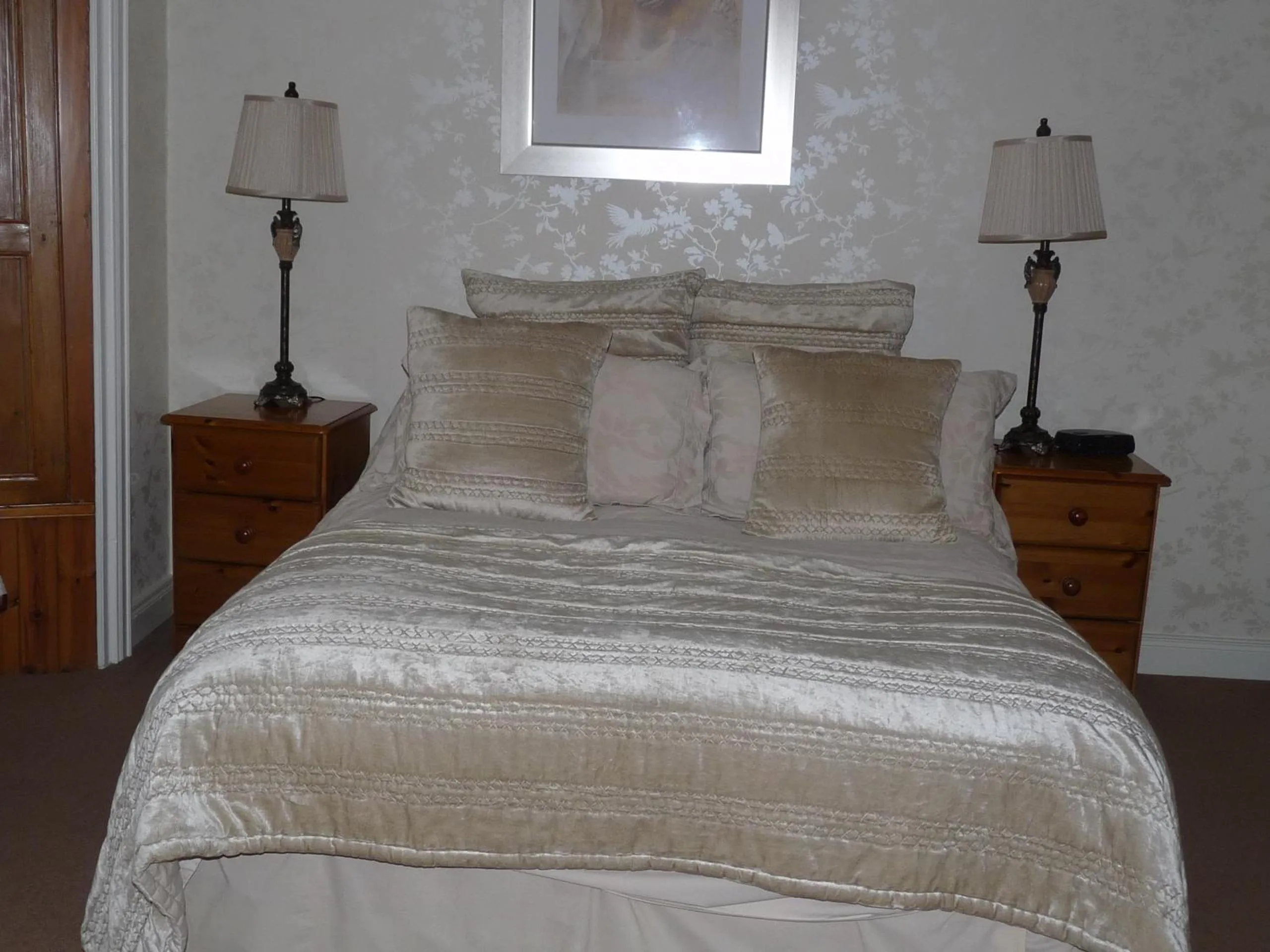 Bedroom, Bed in Stirabout Lane B&B