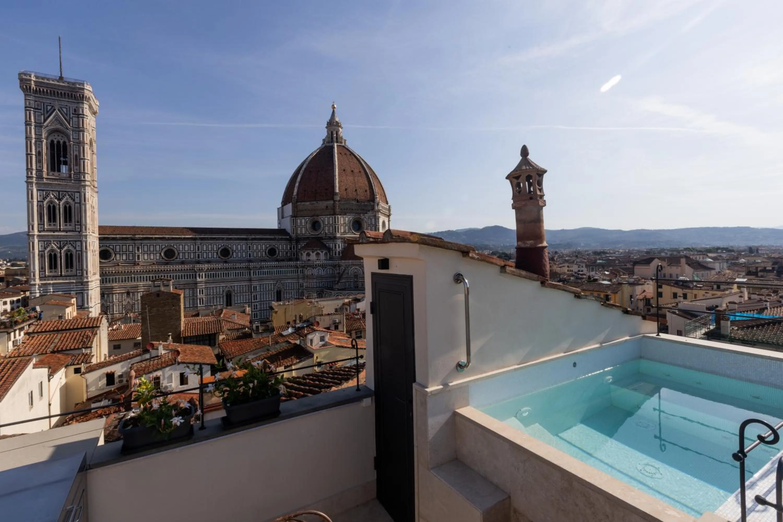 Balcony/Terrace in Donati Luxury Tower Suites