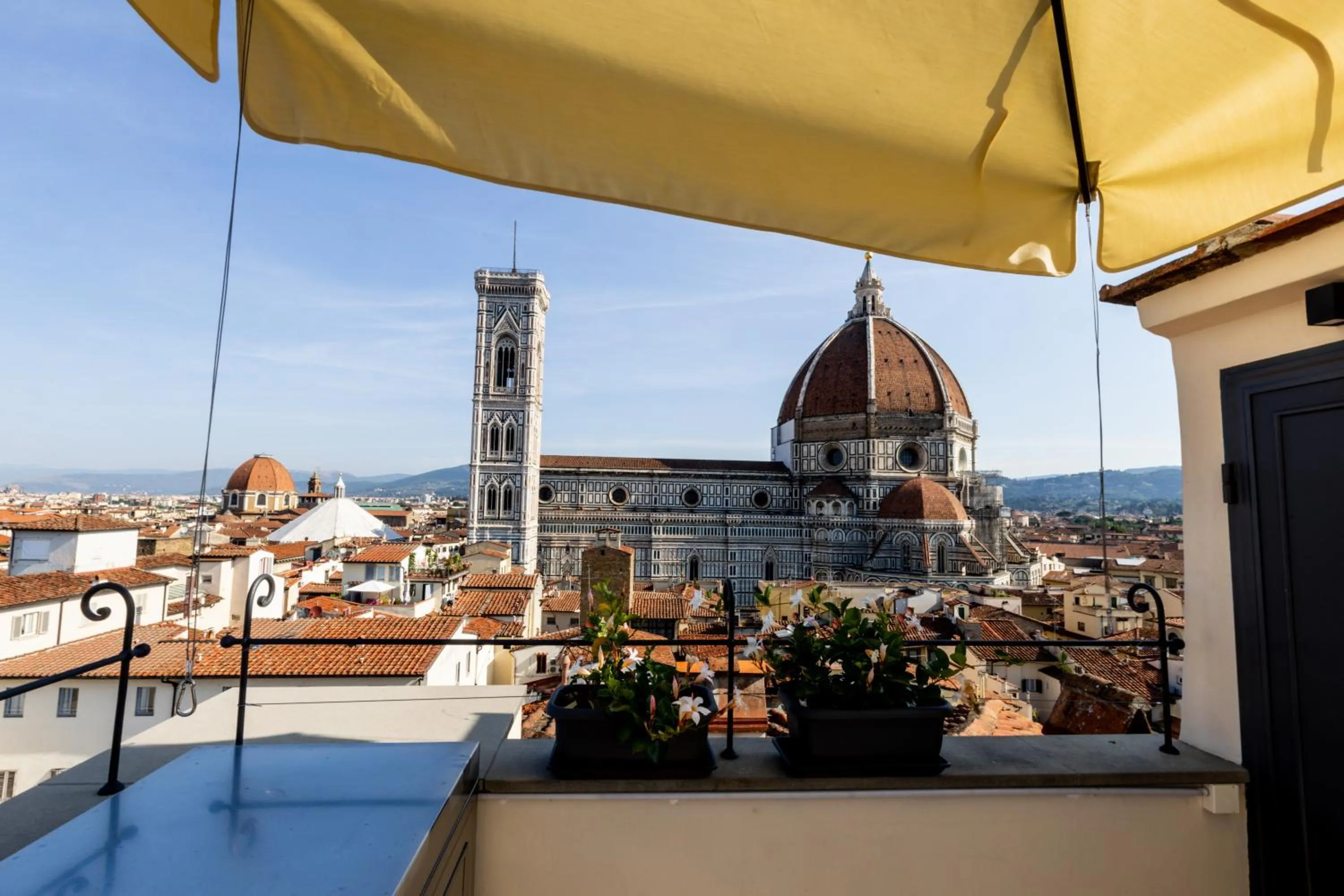 Balcony/Terrace in Donati Luxury Tower Suites