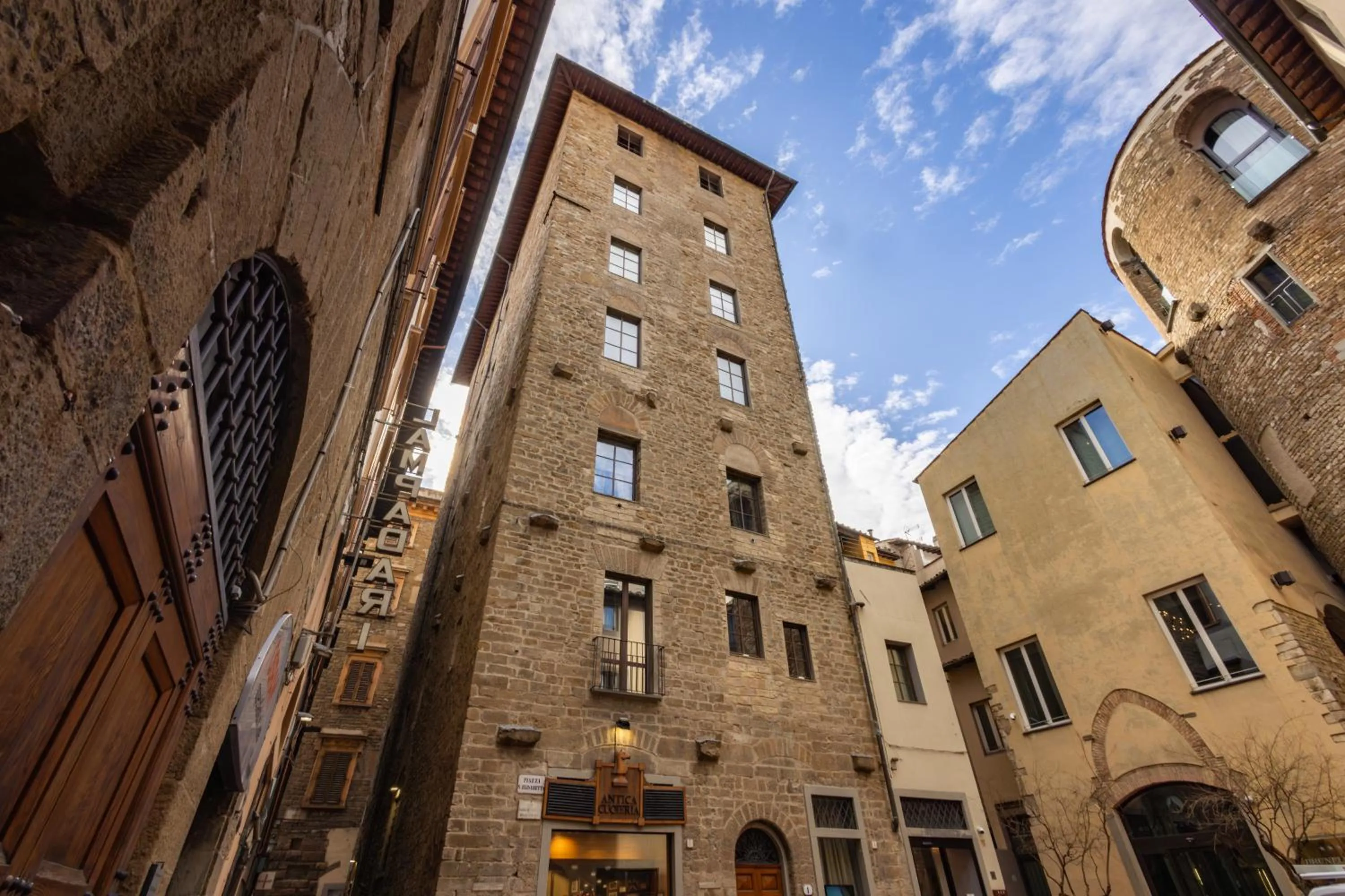 Property building in Donati Luxury Tower Suites