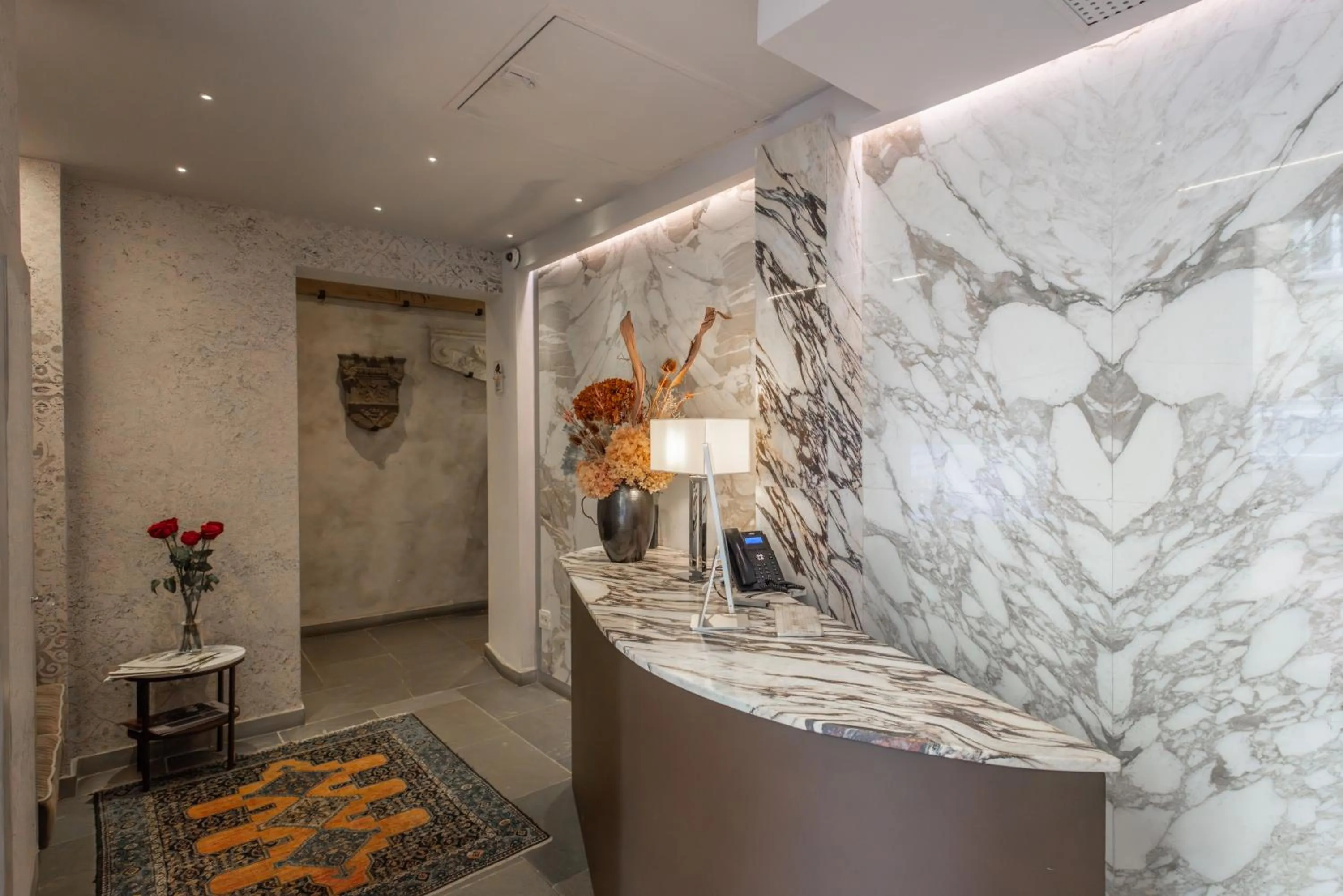 Lobby or reception in Donati Luxury Tower Suites