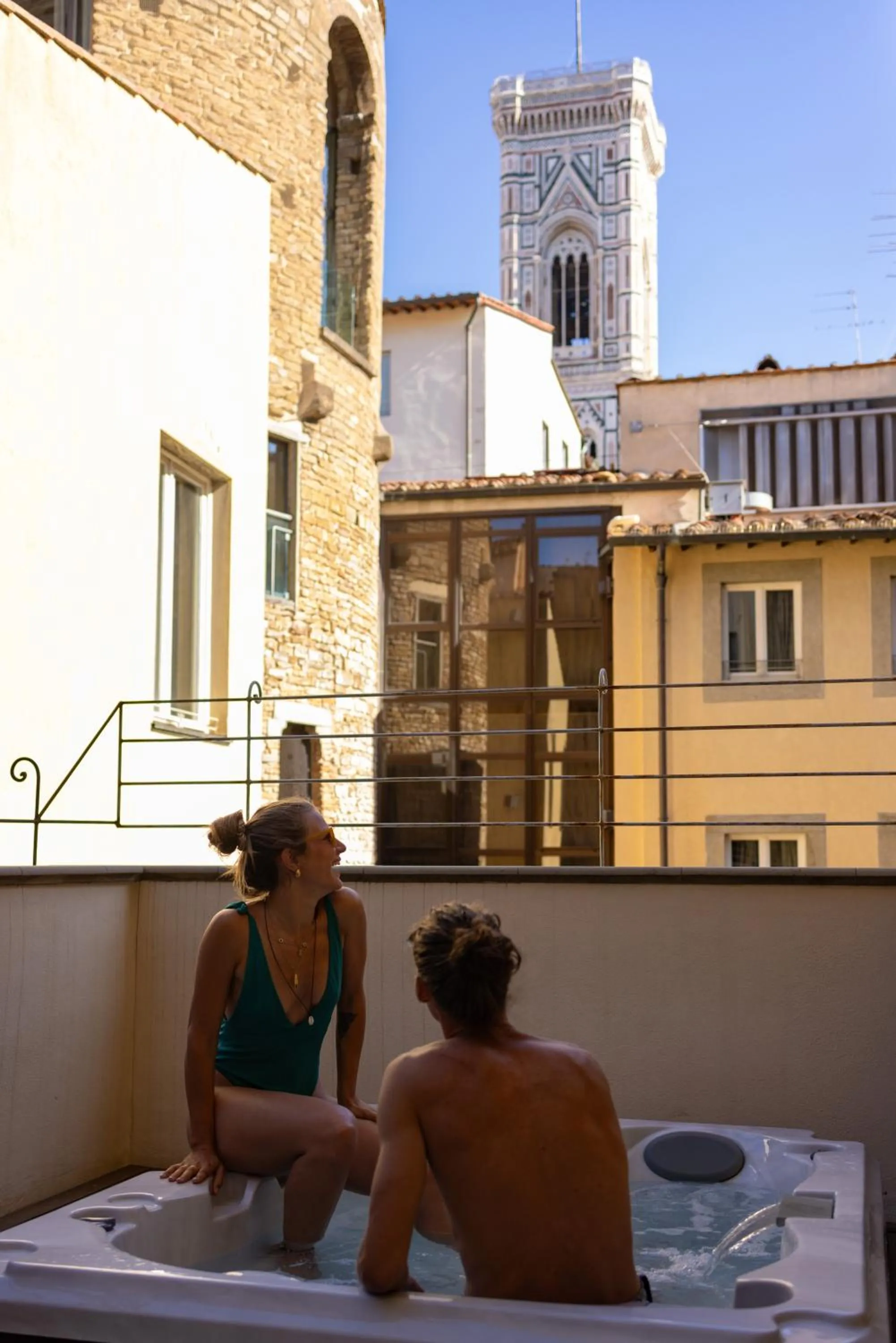Balcony/Terrace in Donati Luxury Tower Suites