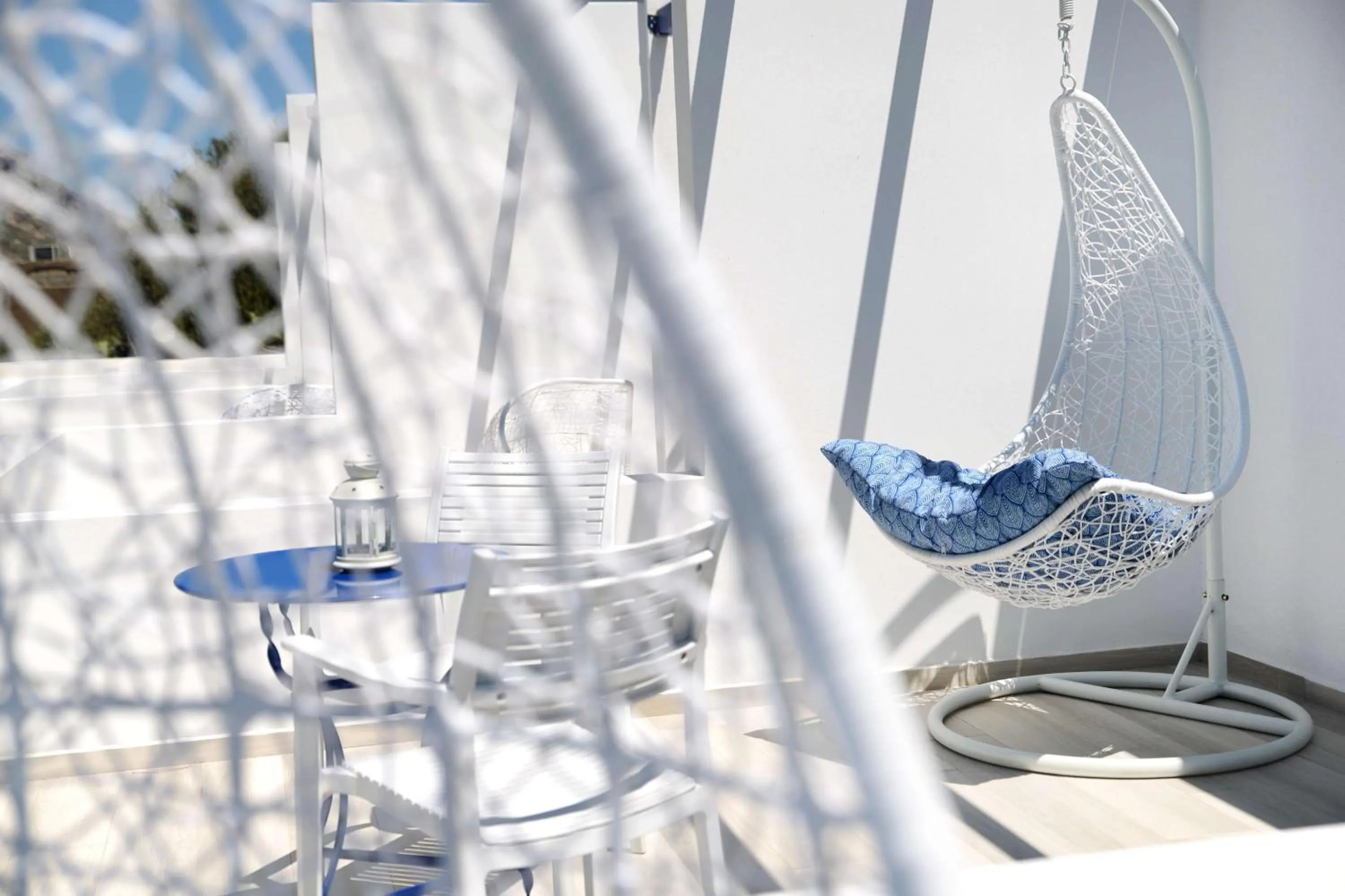 Balcony/Terrace in Aphrodite Studios