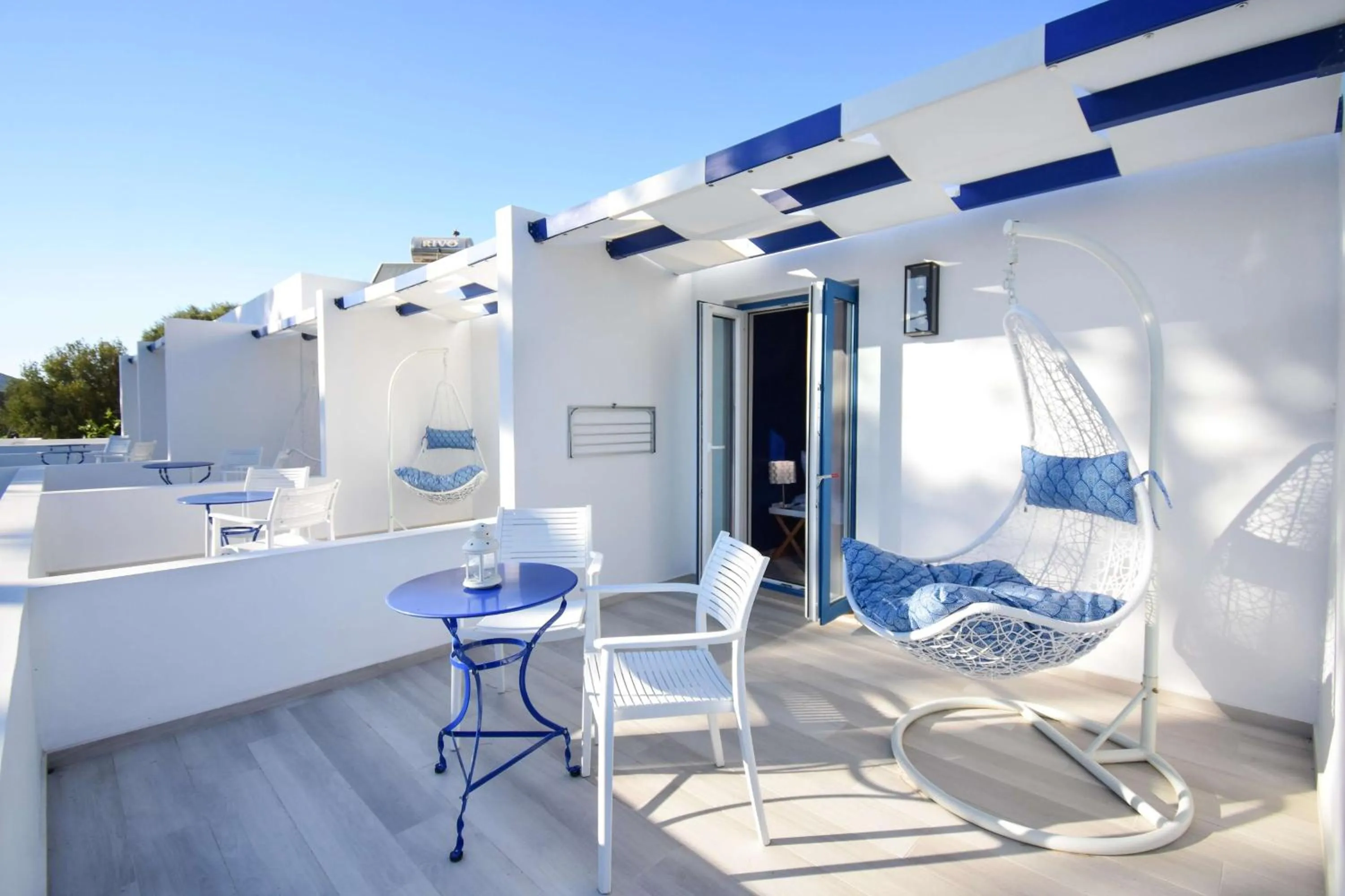 Bedroom in Aphrodite Studios