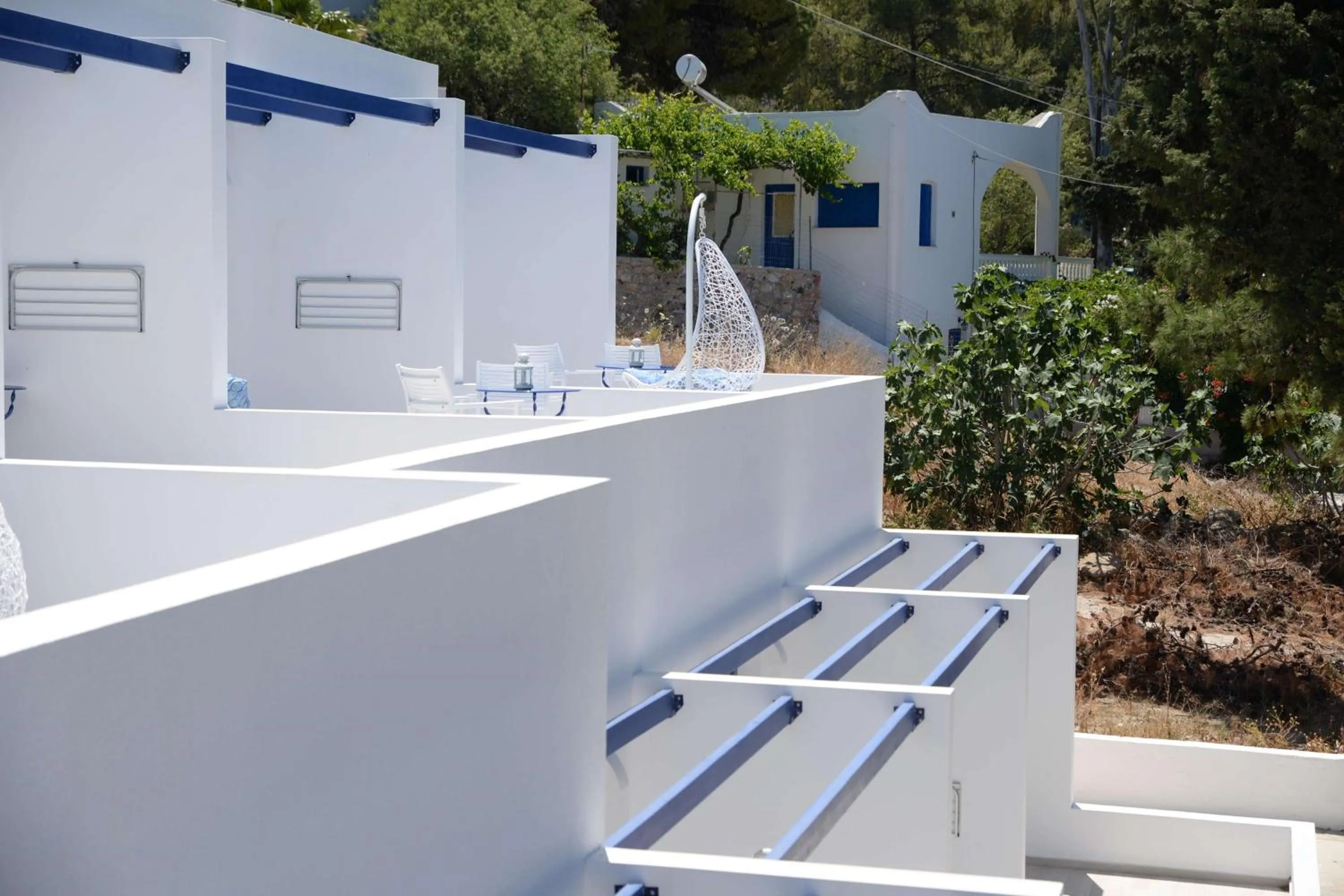 Balcony/Terrace in Aphrodite Studios