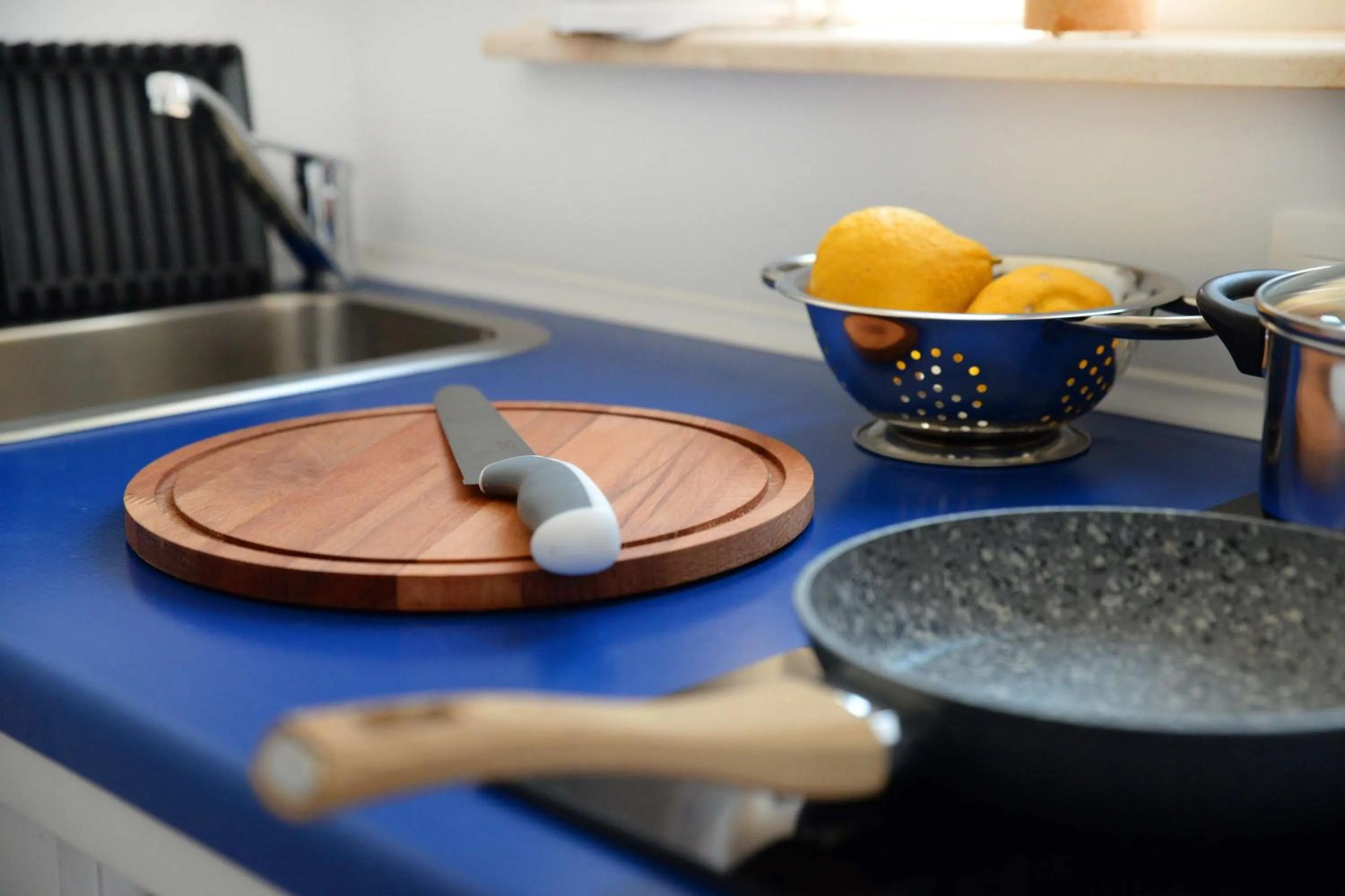 Kitchen or kitchenette in Aphrodite Studios