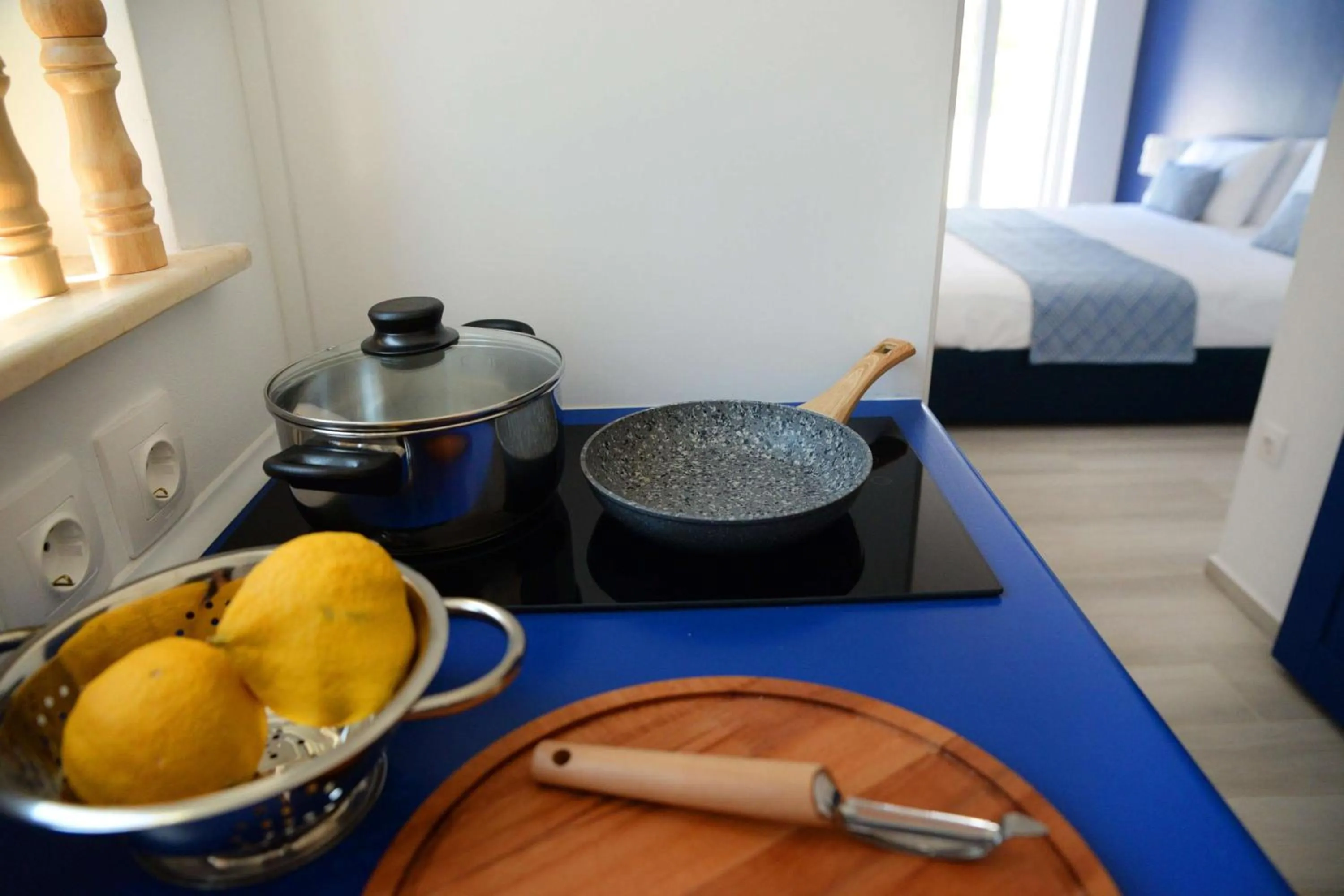 Bedroom, Bed in Aphrodite Studios