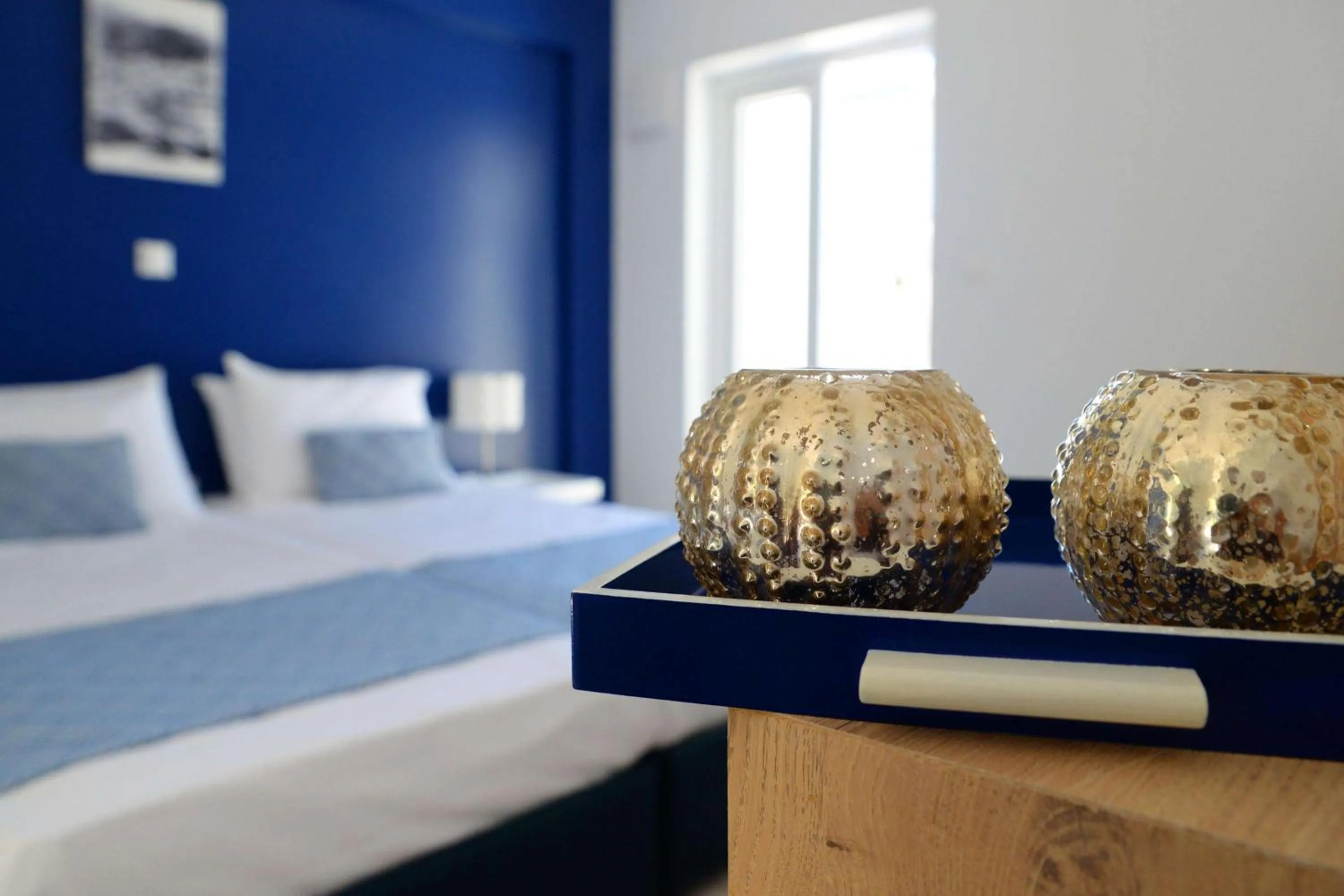 Bedroom, Bed in Aphrodite Studios