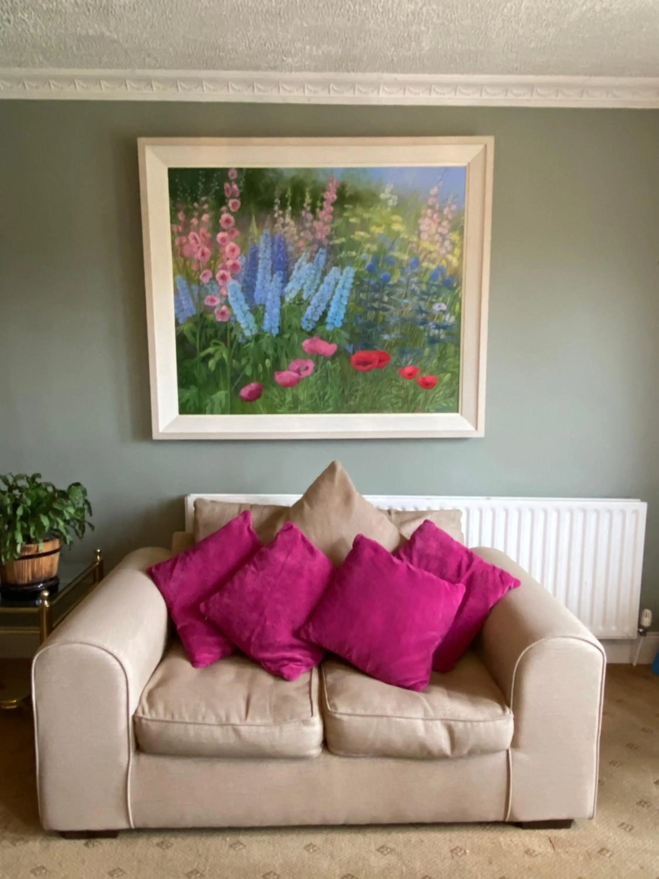 Living room in River Meadows B&B