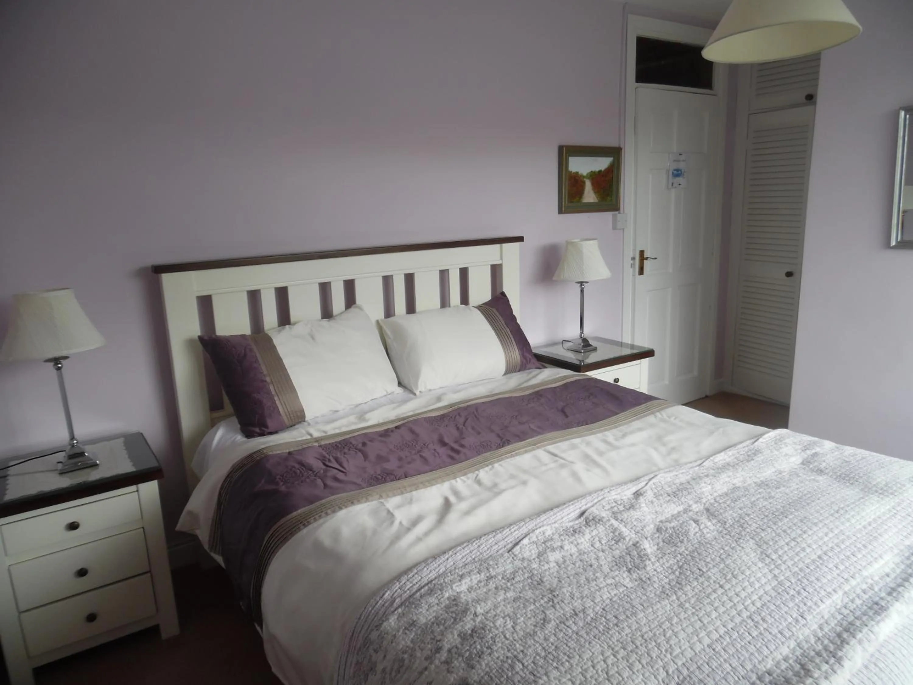 Bedroom, Bed in River Meadows B&B