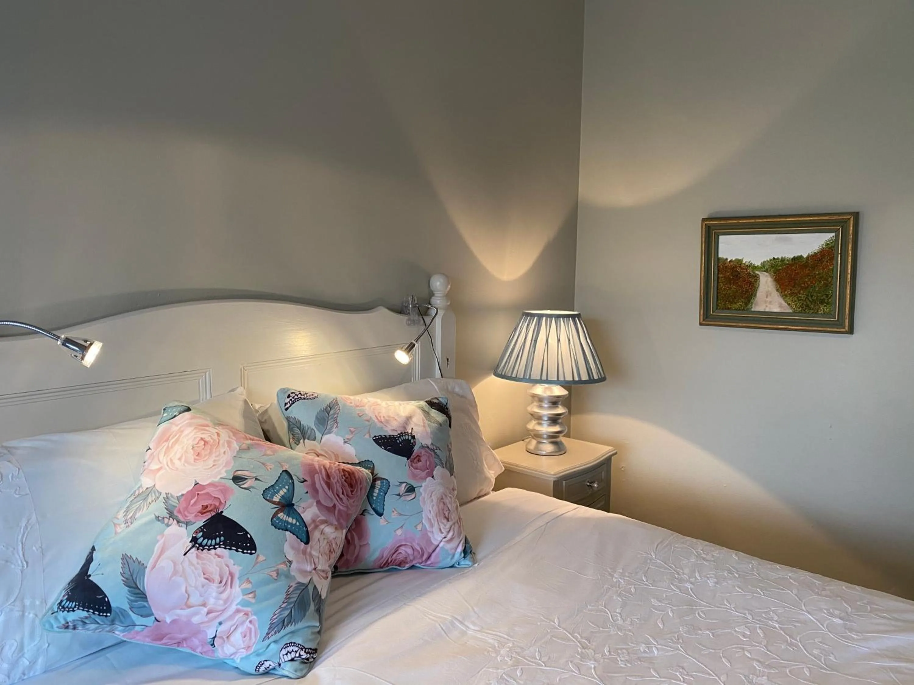 Bedroom, Bed in River Meadows B&B