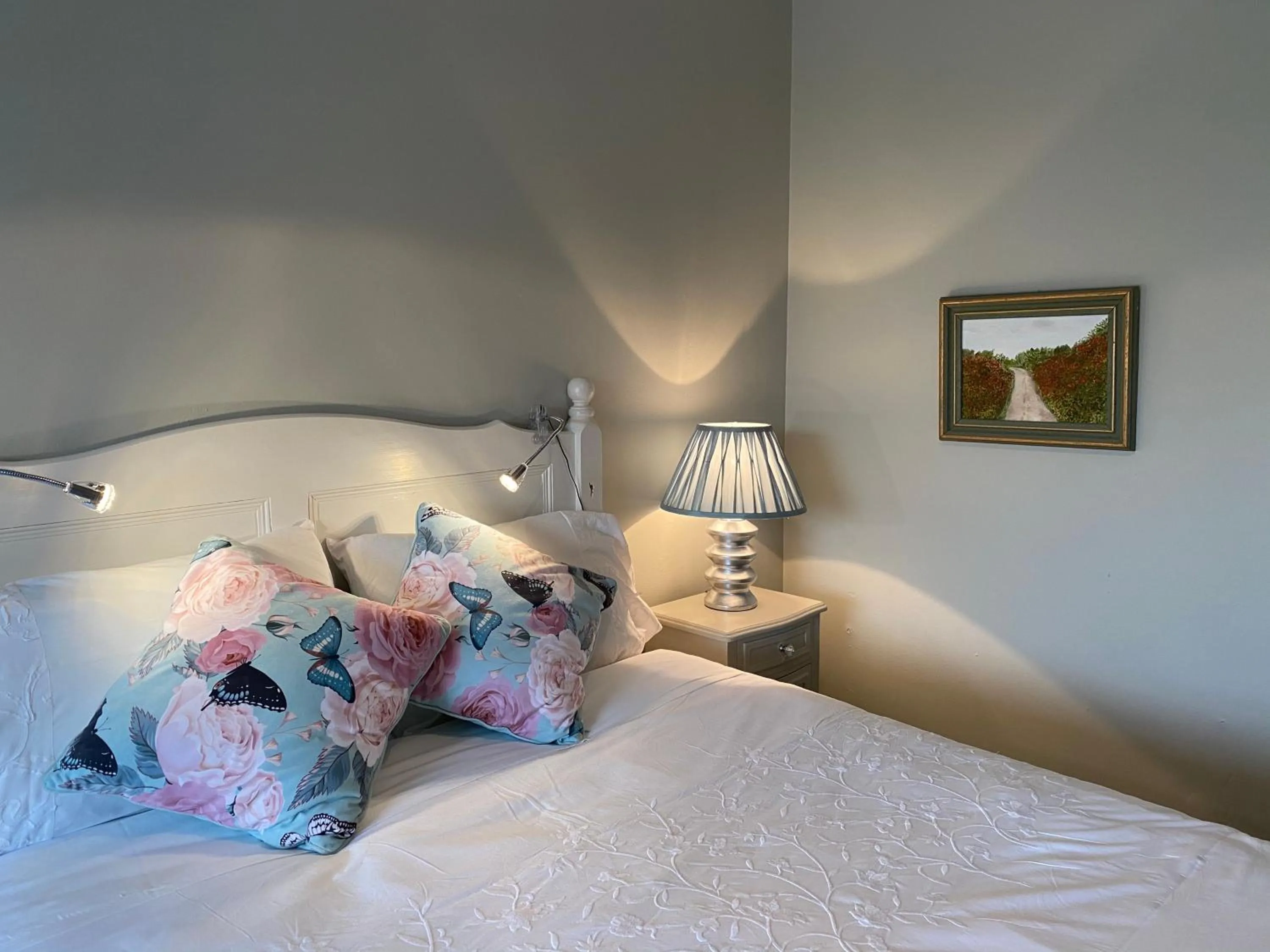 Bedroom, Bed in River Meadows B&B