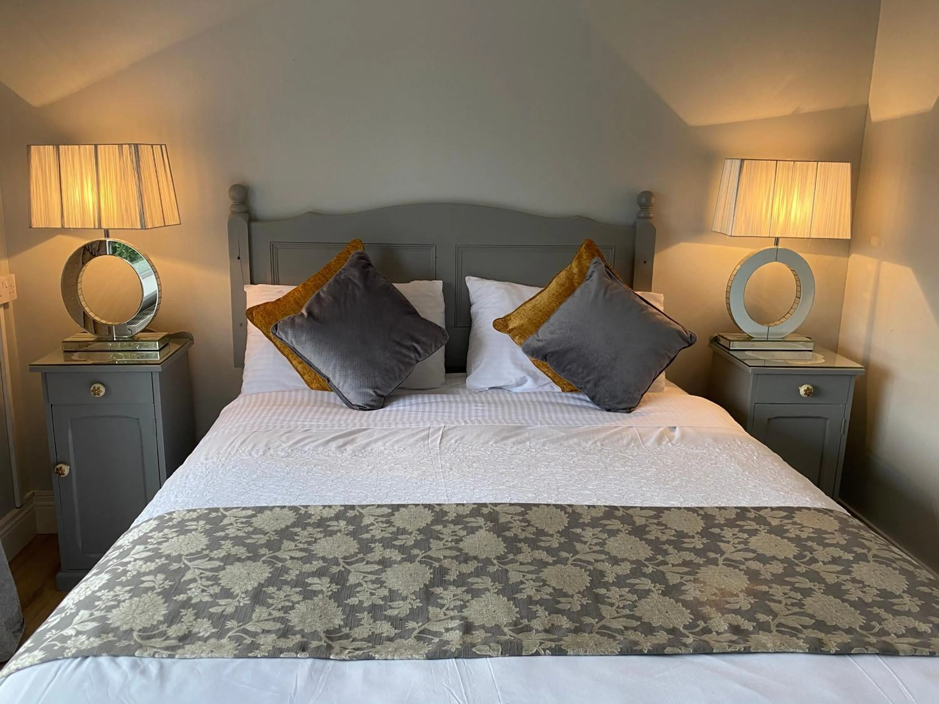 Bedroom, Bed in River Meadows B&B