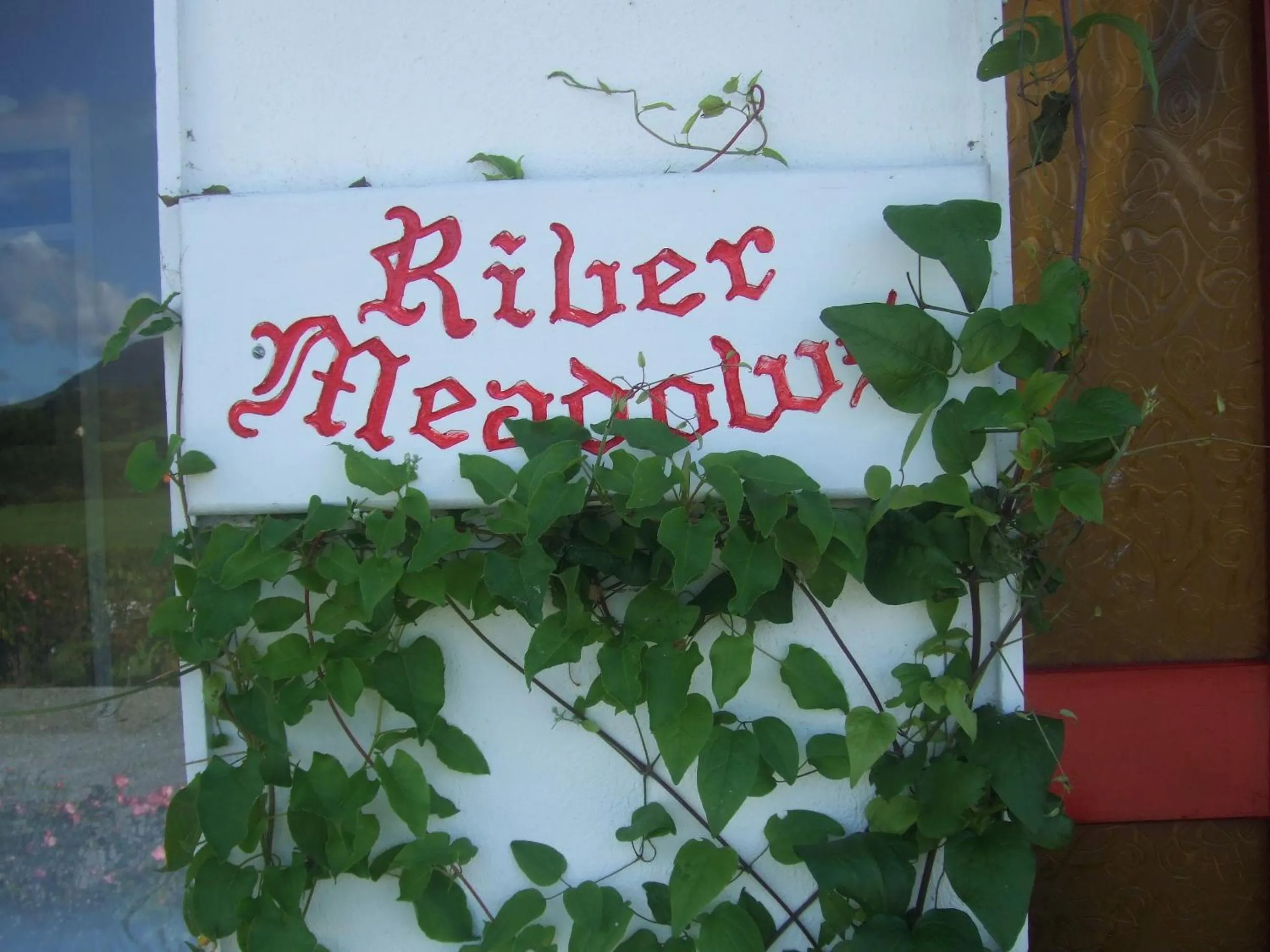 Property logo or sign in River Meadows B&B