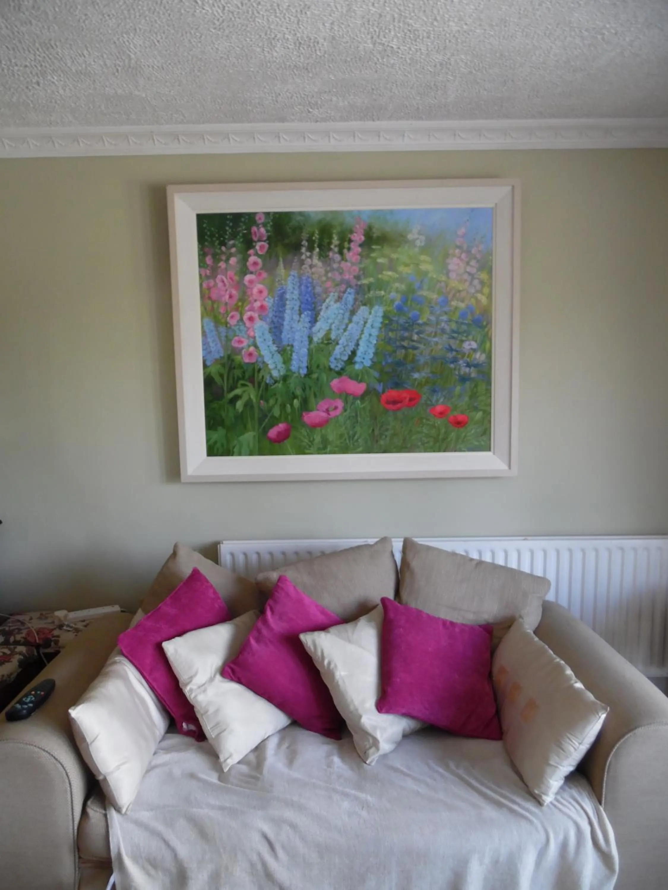 Living room, Bed in River Meadows B&B