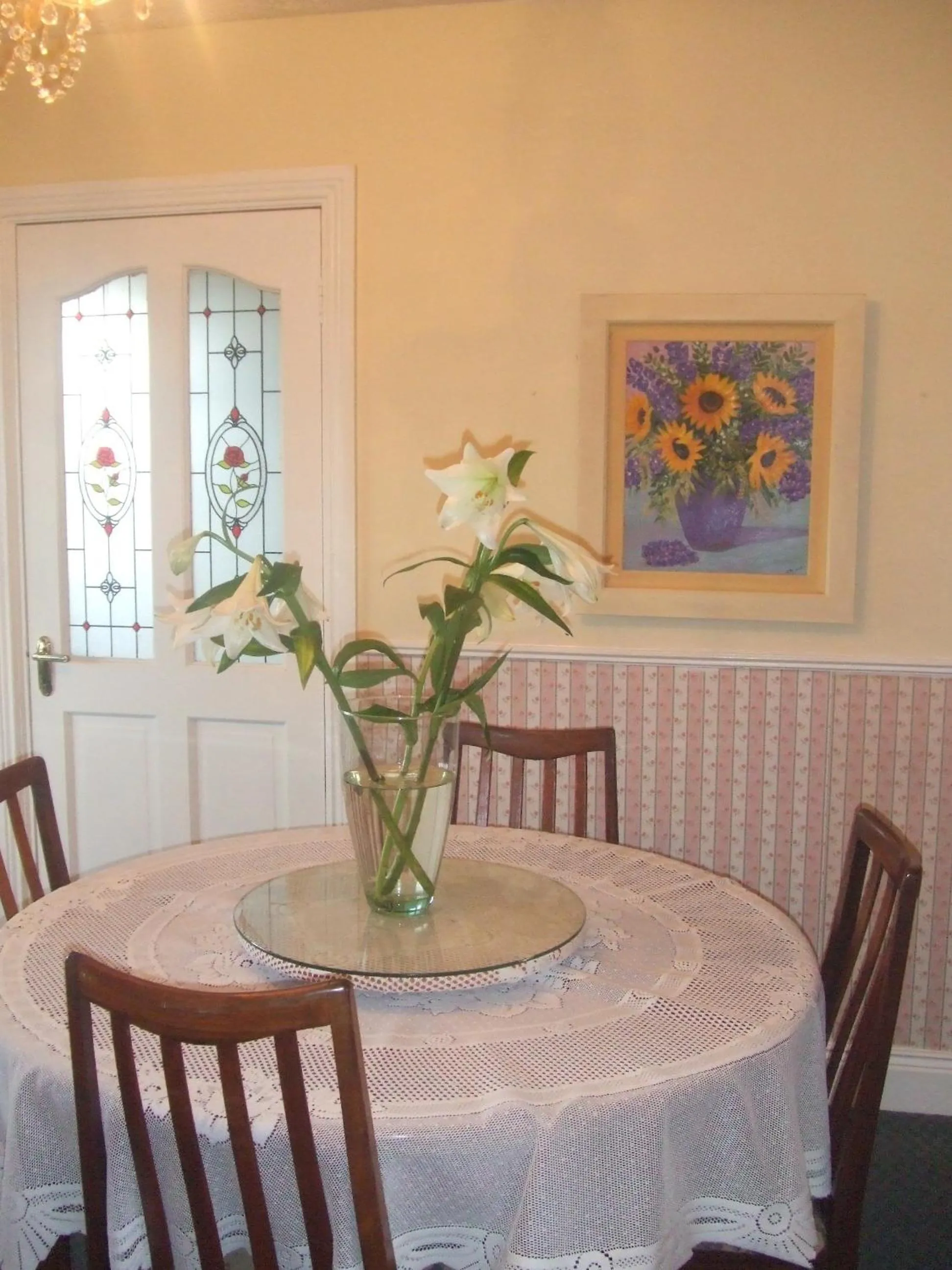 Dining area in River Meadows B&B
