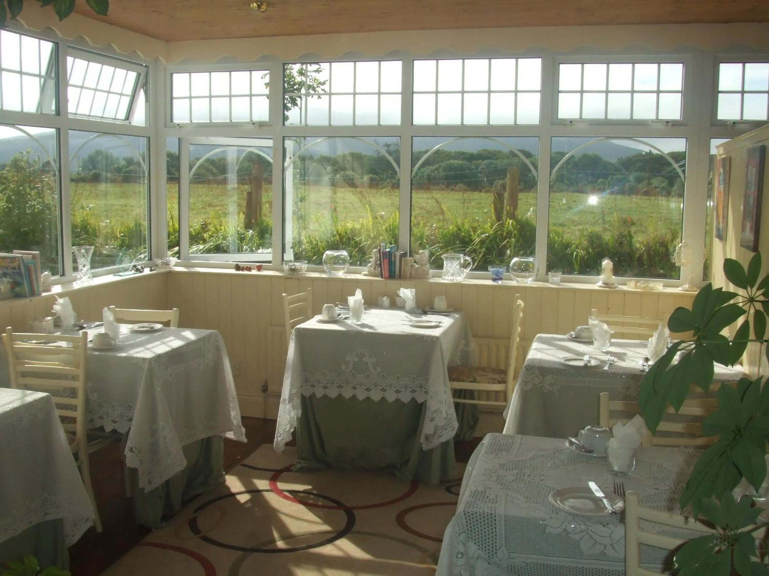 Dining area in River Meadows B&B