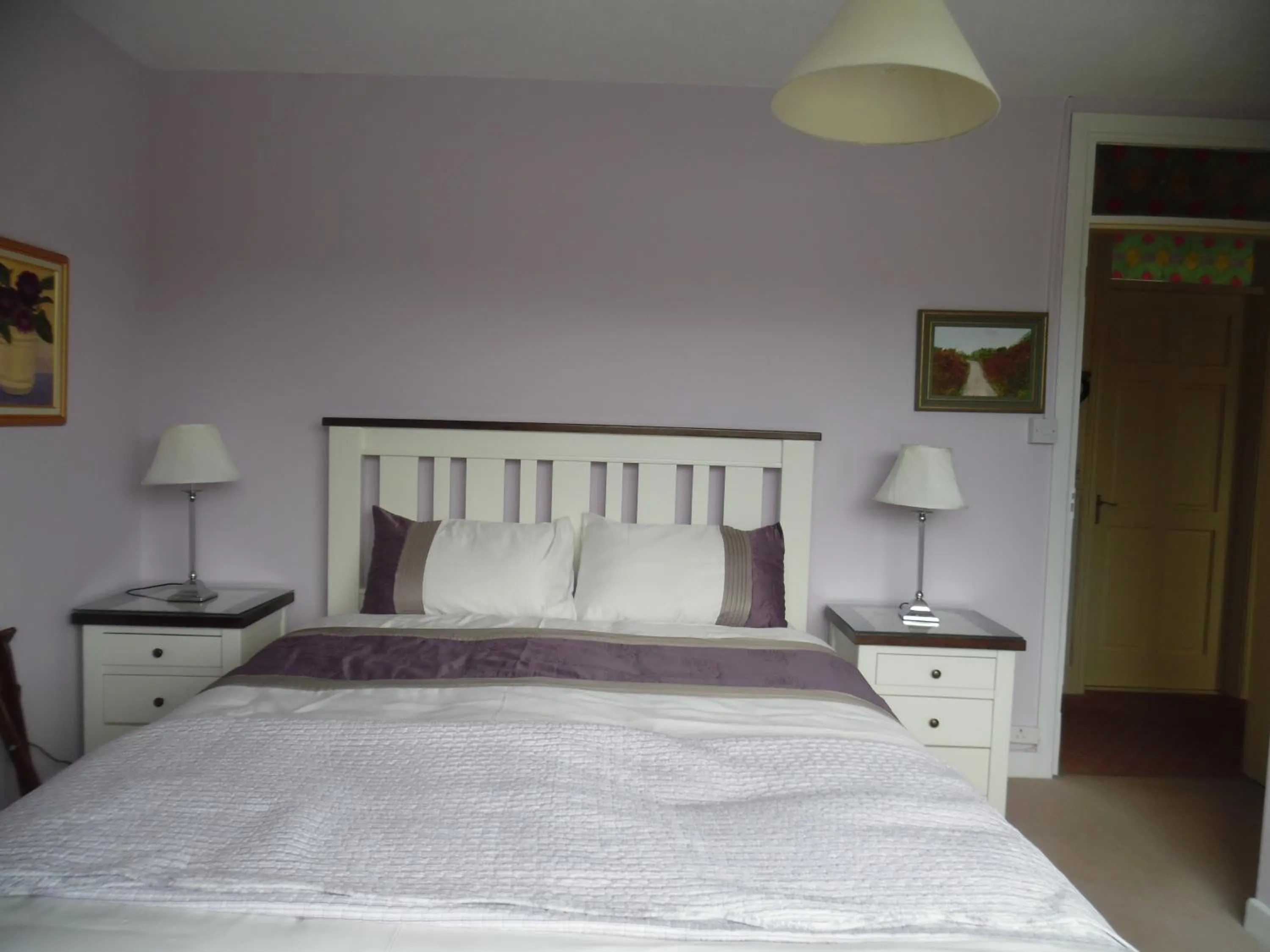 Bedroom, Bed in River Meadows B&B