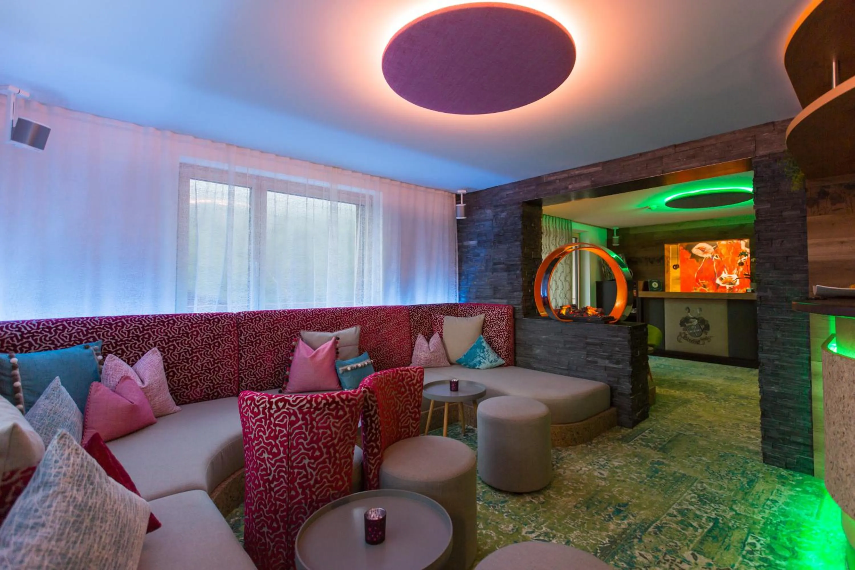 Lobby or reception in Hotel Lucia - 3 Sterne Superior