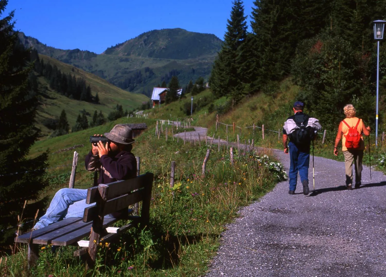 Natural landscape in Hotel Lucia - 3 Sterne Superior