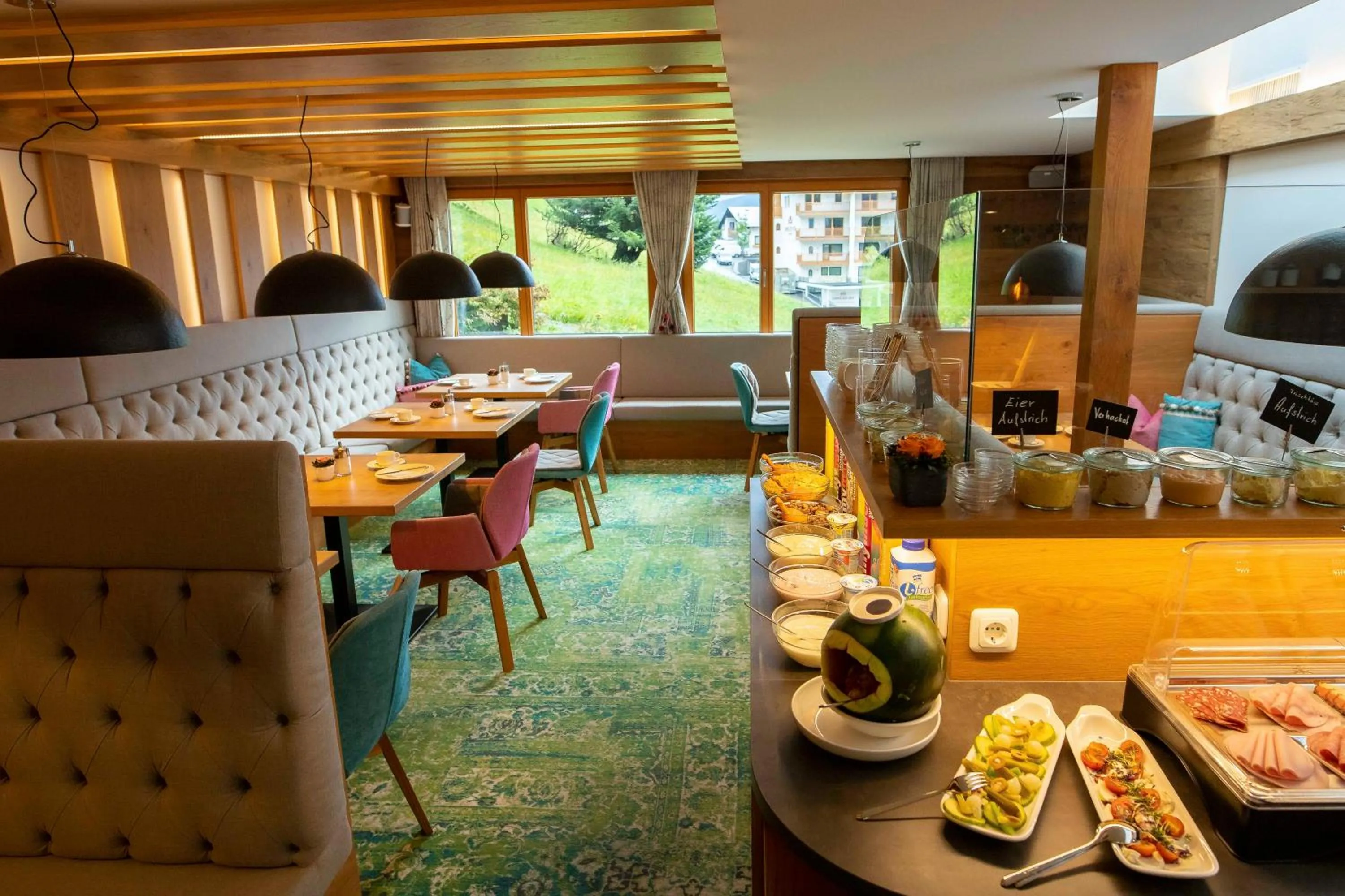 Dining area in Hotel Lucia - 3 Sterne Superior